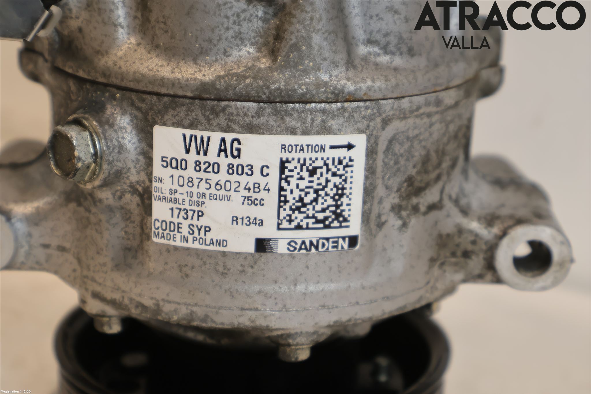 Skoda RAPID Ac Kompressor