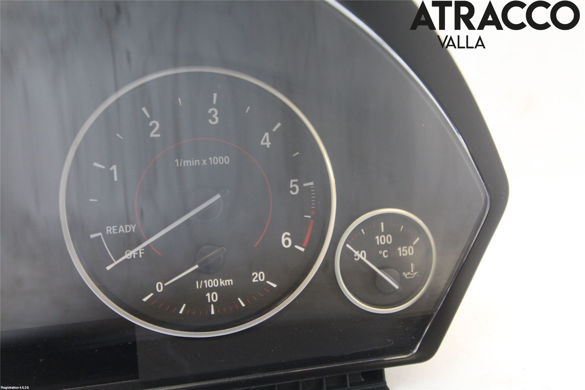 BMW 3 F30/F31/F80 12-19 Instrument Komb