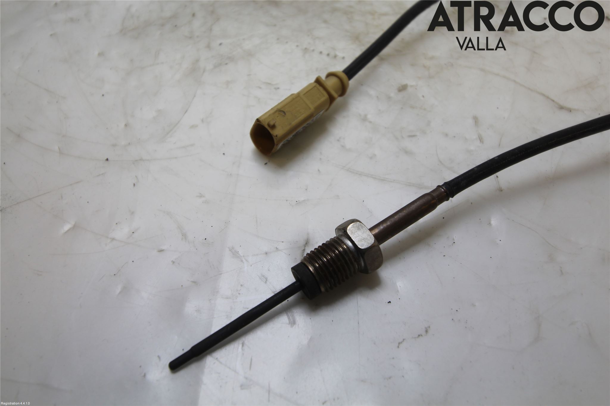Volkswagen VW GOLF / E-GOLF VIII 20- Givare Temp-Tryck Avgas