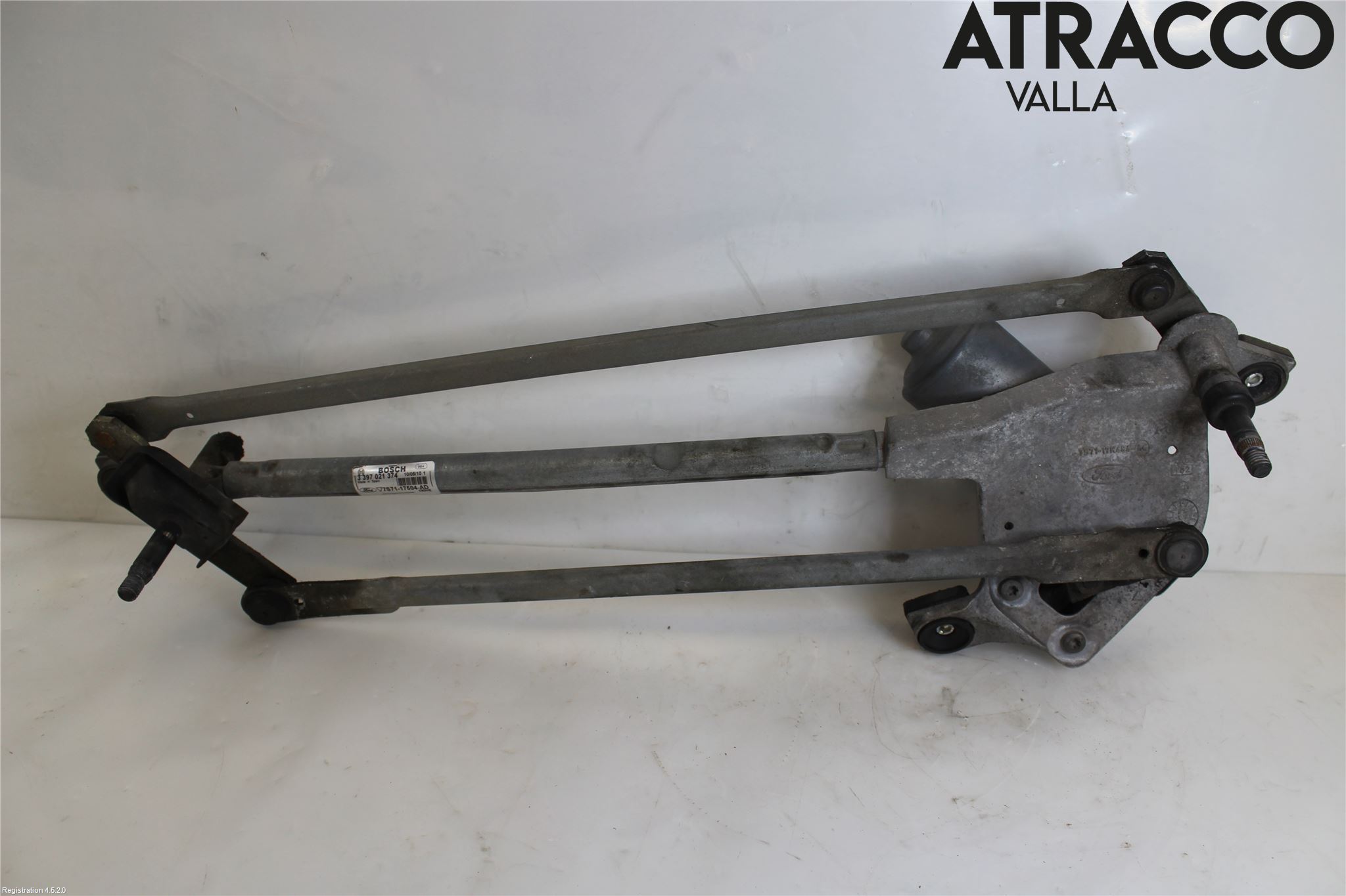 Ford MONDEO 07-15 Torkarmotor Vindruta