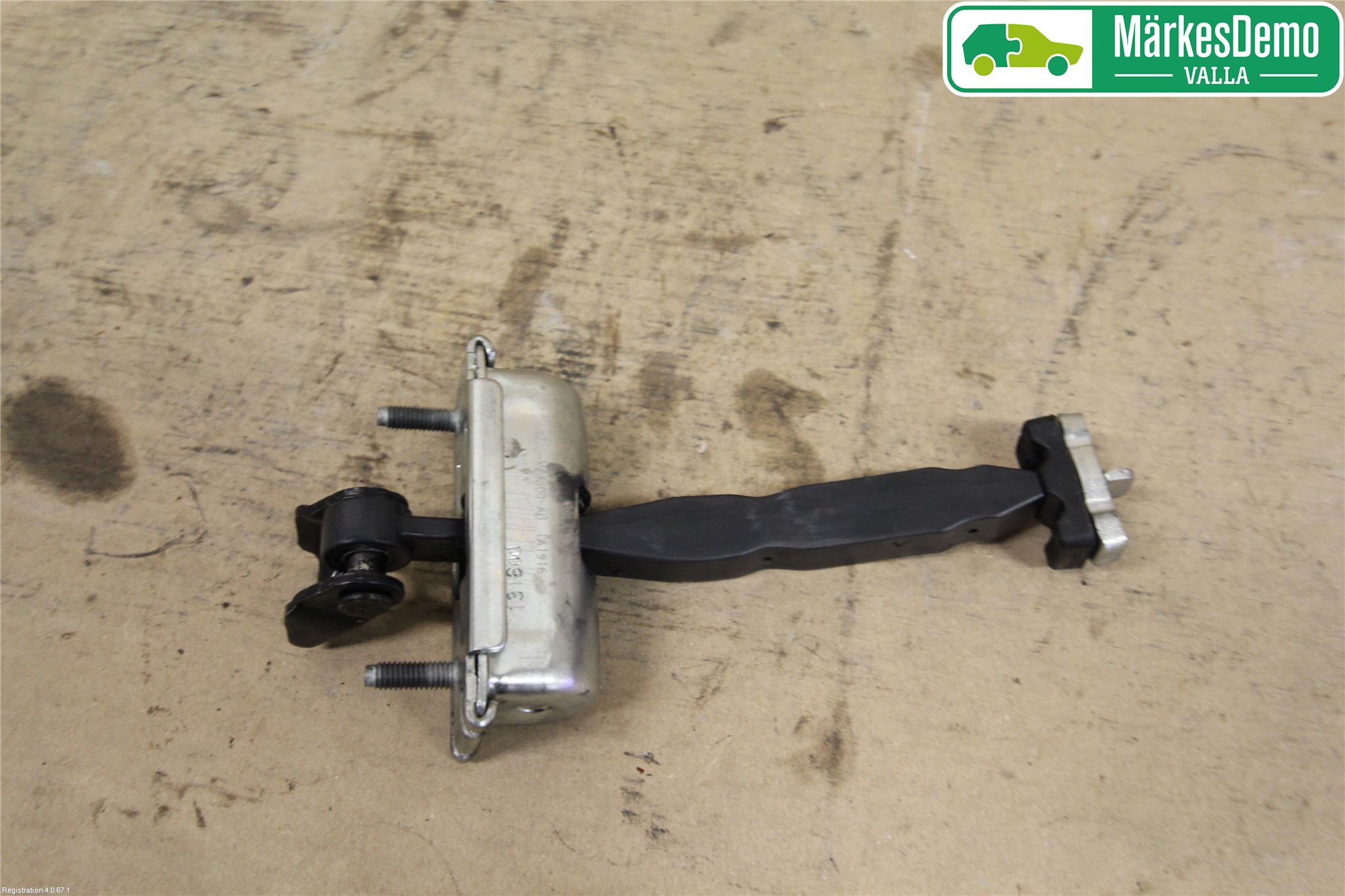 Ford TRANSIT/TOURNEO CONNECT 13-22 Dörrstopp