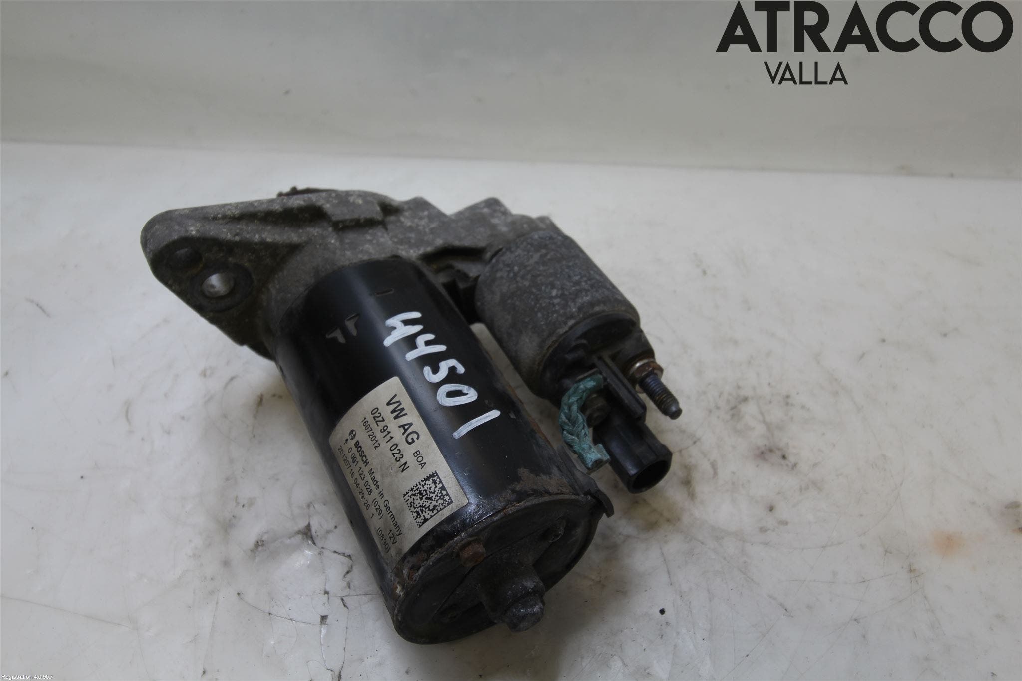 Skoda OCTAVIA (1Z) 05-13 Startmotor Diesel