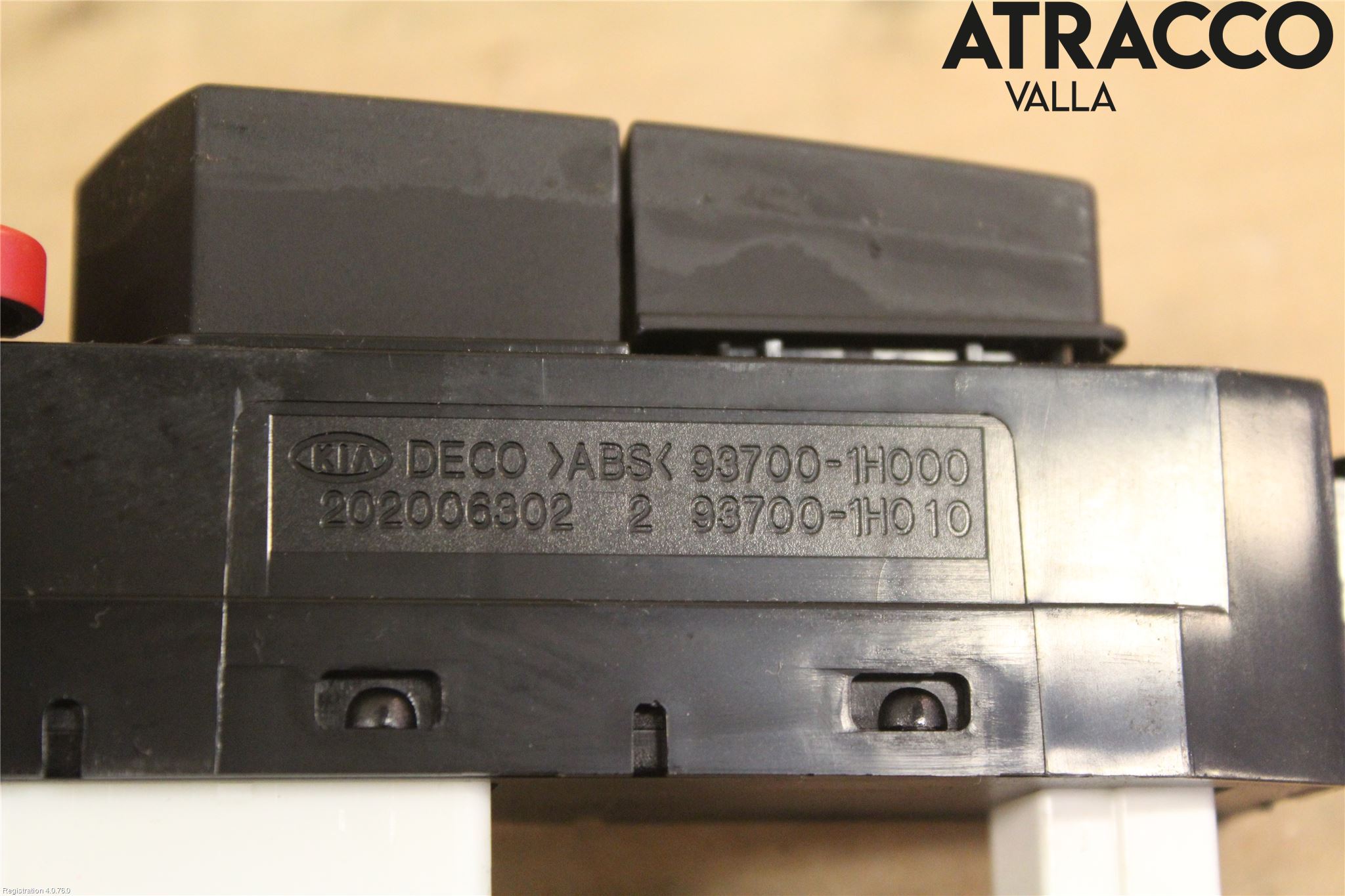 Kia CEED 06-12 Strömställare Varnings