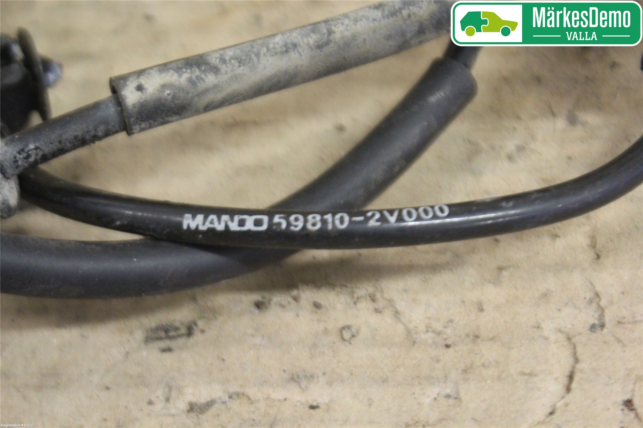 Hyundai VELOSTER 12-17 Abs Sensor