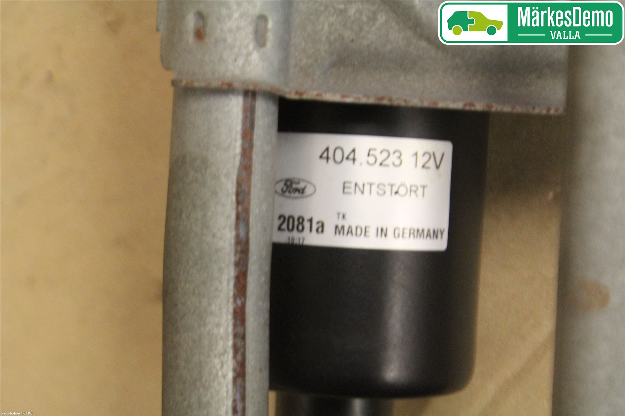 Ford TRANSIT    06-13 Torkarmekanism Vindruta