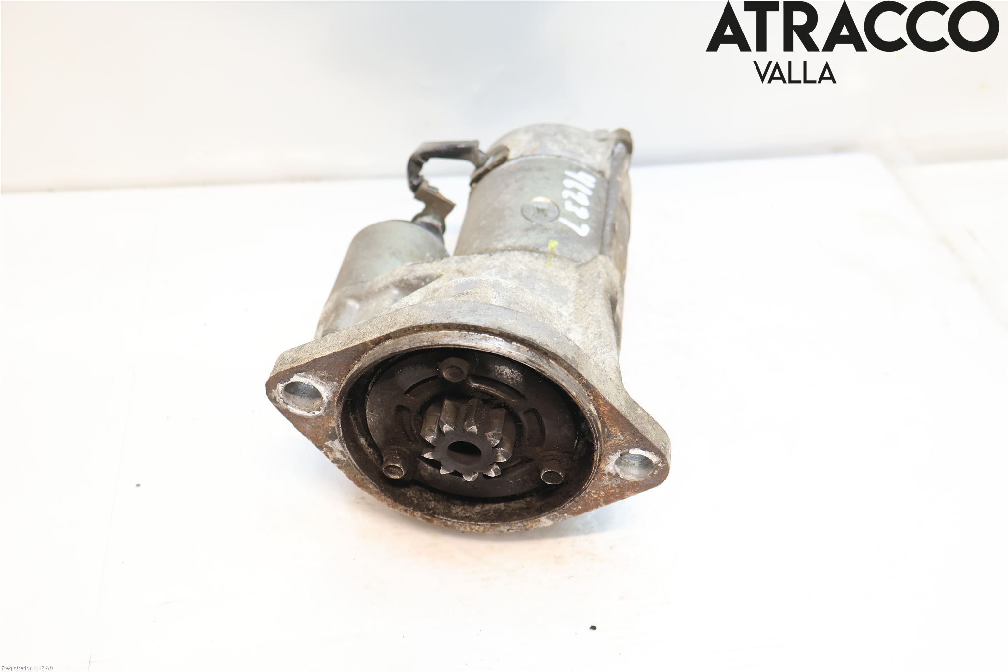 Isuzu D-MAX Startmotor Diesel