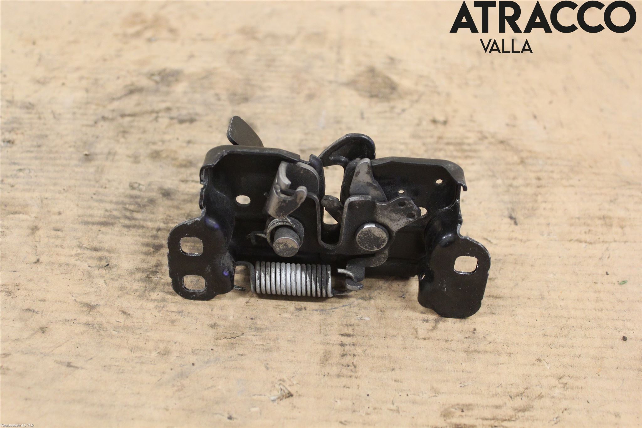 Fiat FREEMONT Huvlås