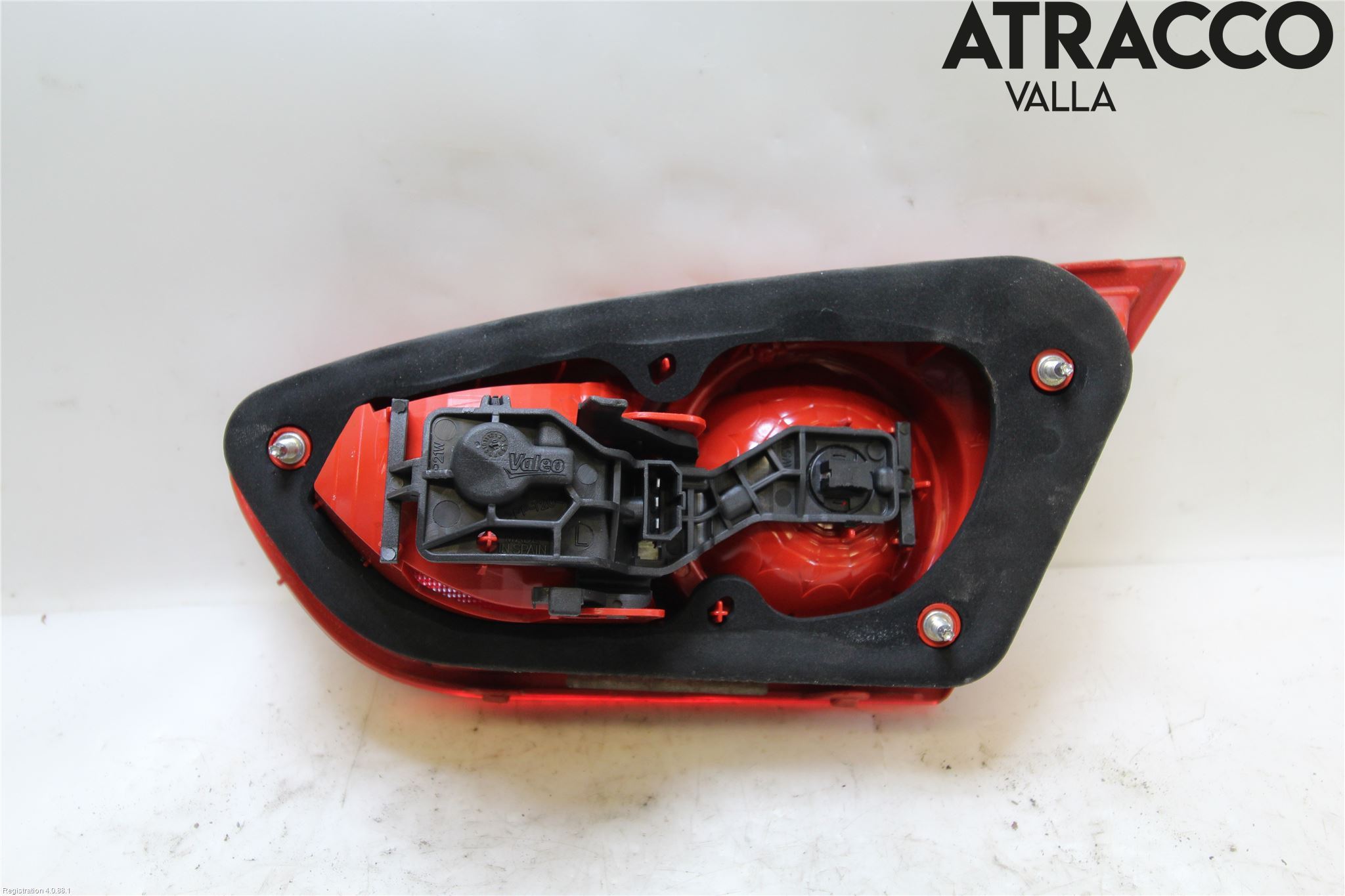 Seat LEON 06-12 Bakljus Lucka Hö