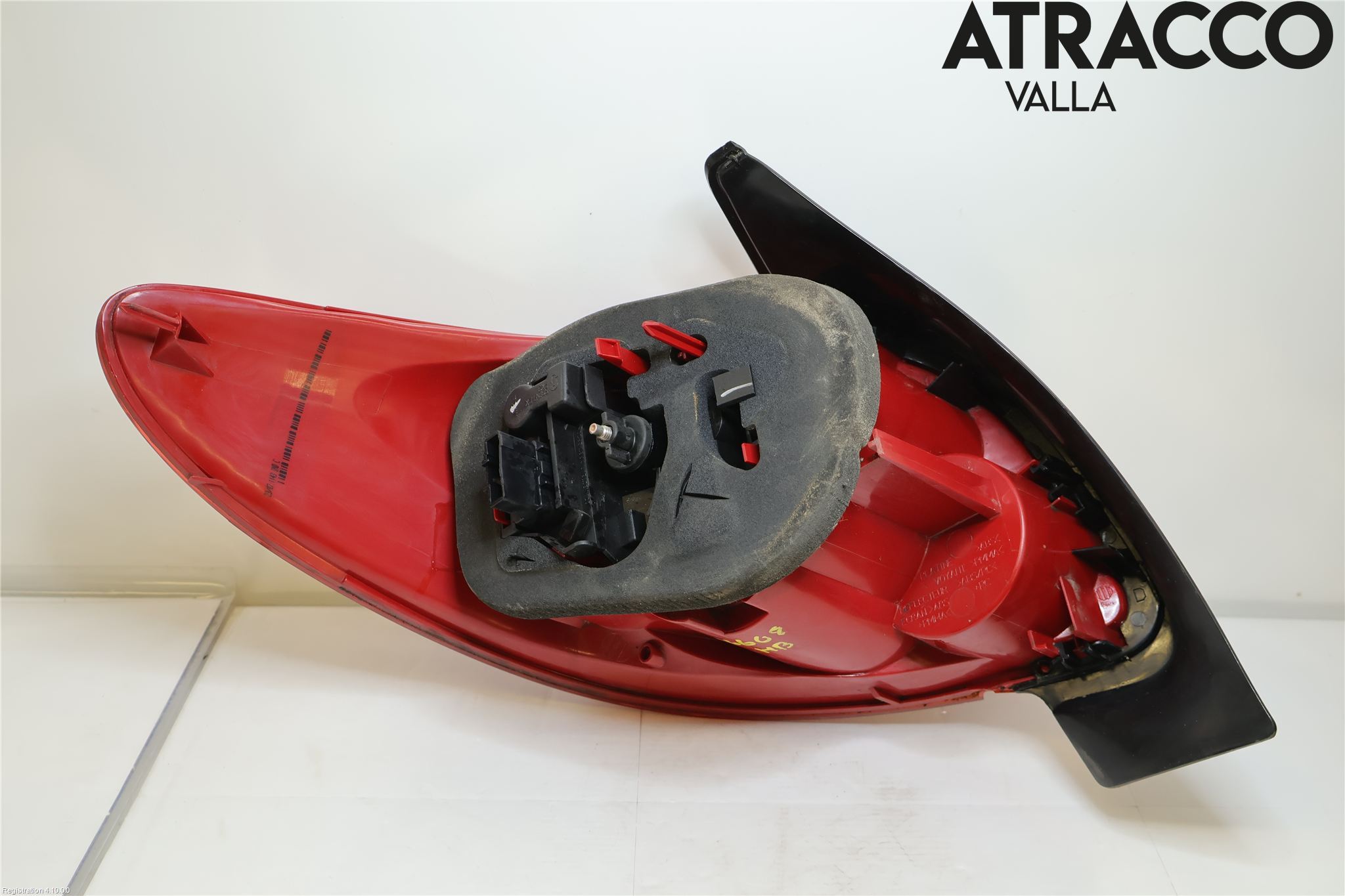 Peugeot 206 98-09 Bakljus Höger