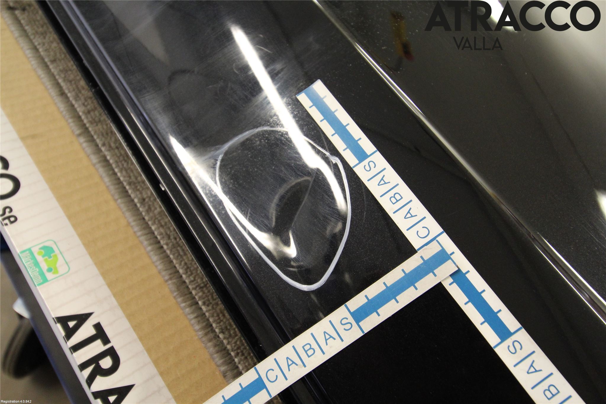 Audi A4 12-15 Dörr Fram Vänster