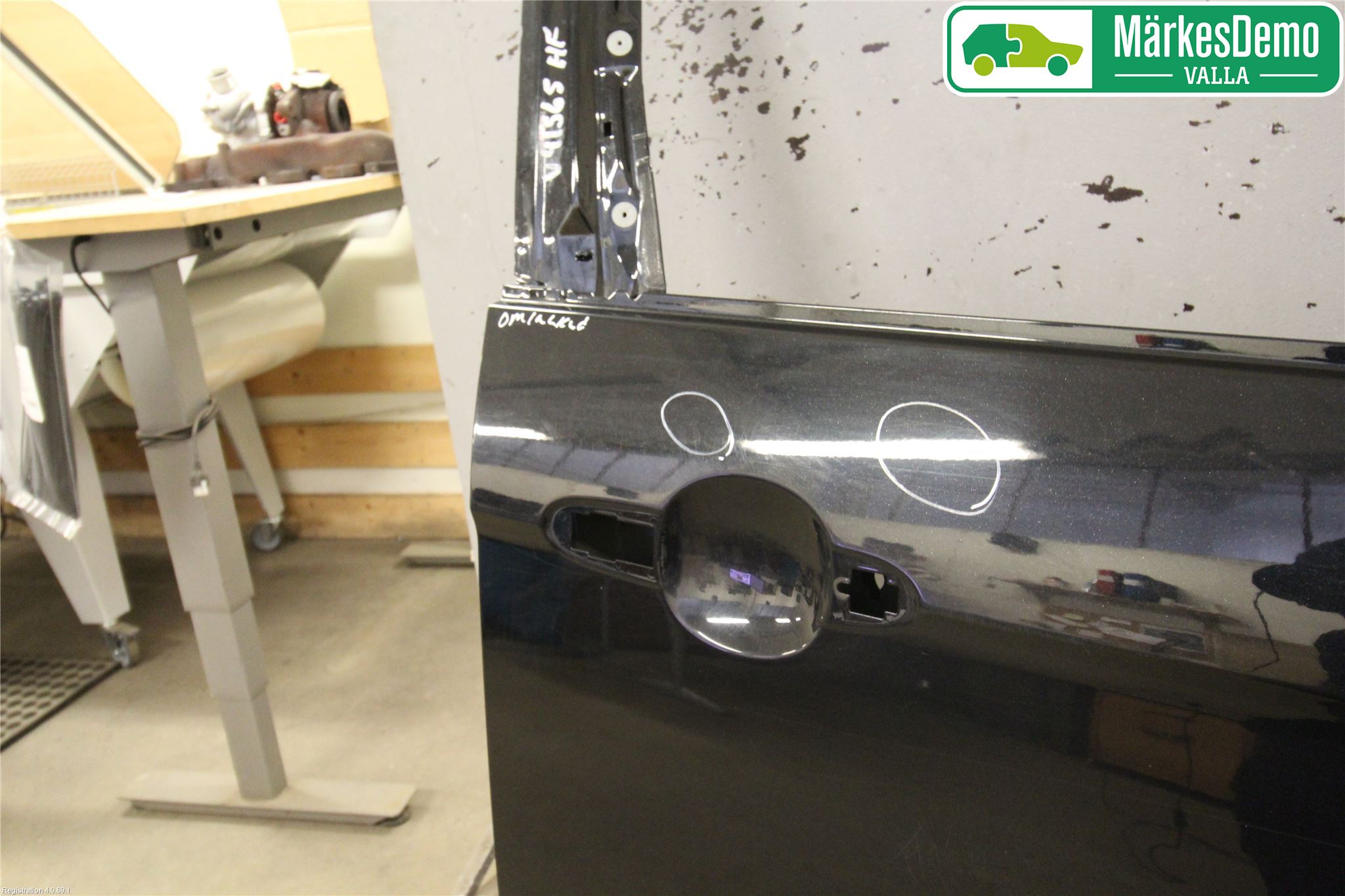 Ford S-MAX 06-15 Dörr Fram Höger