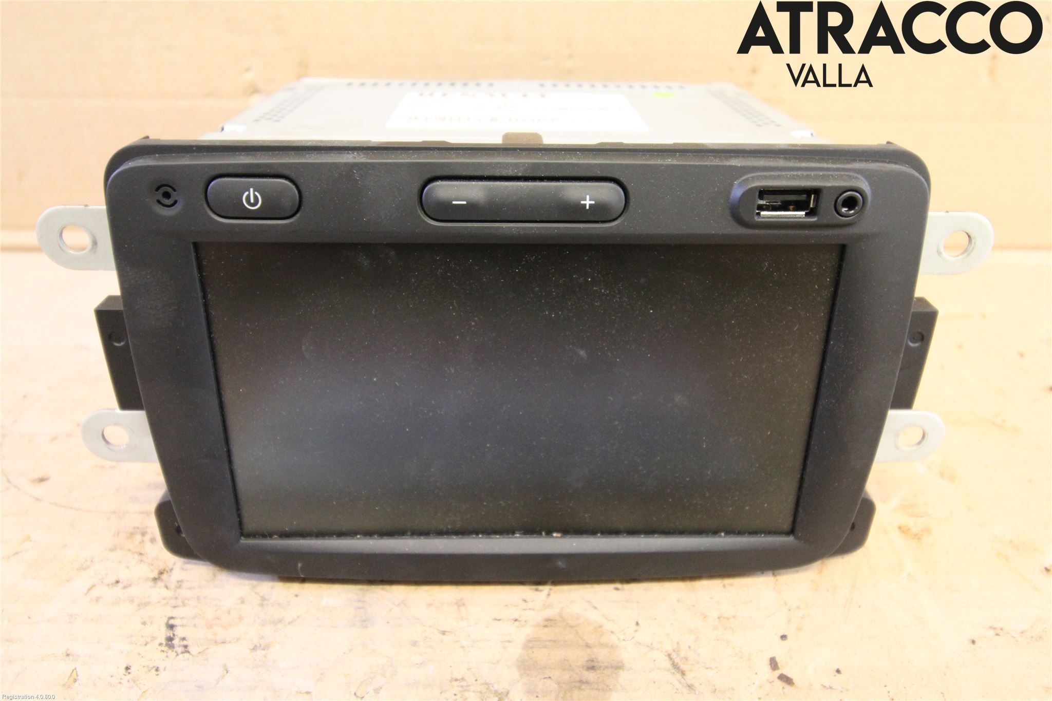 Renault TRAFIC/E-TECH 15- Cd Radio - Multimediapanel