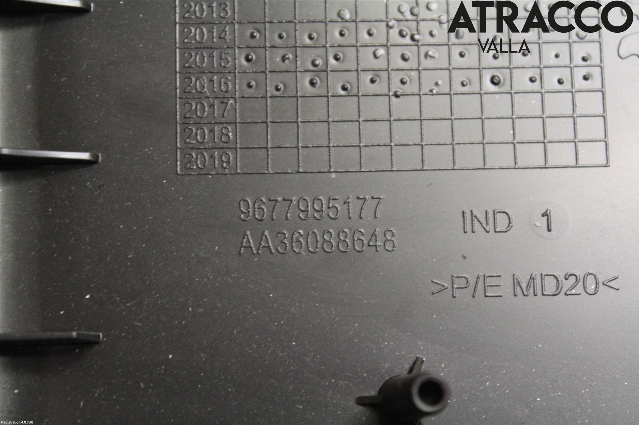 Peugeot 308 14-21 Handskfack