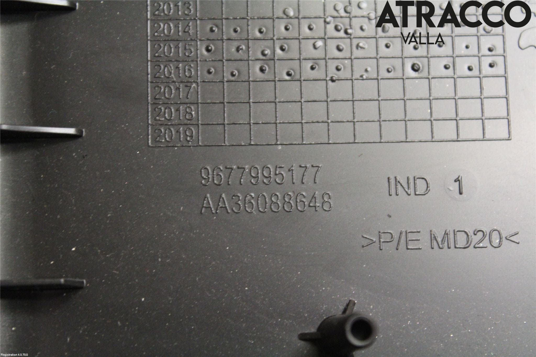 Peugeot 308 14-21 Handskfack