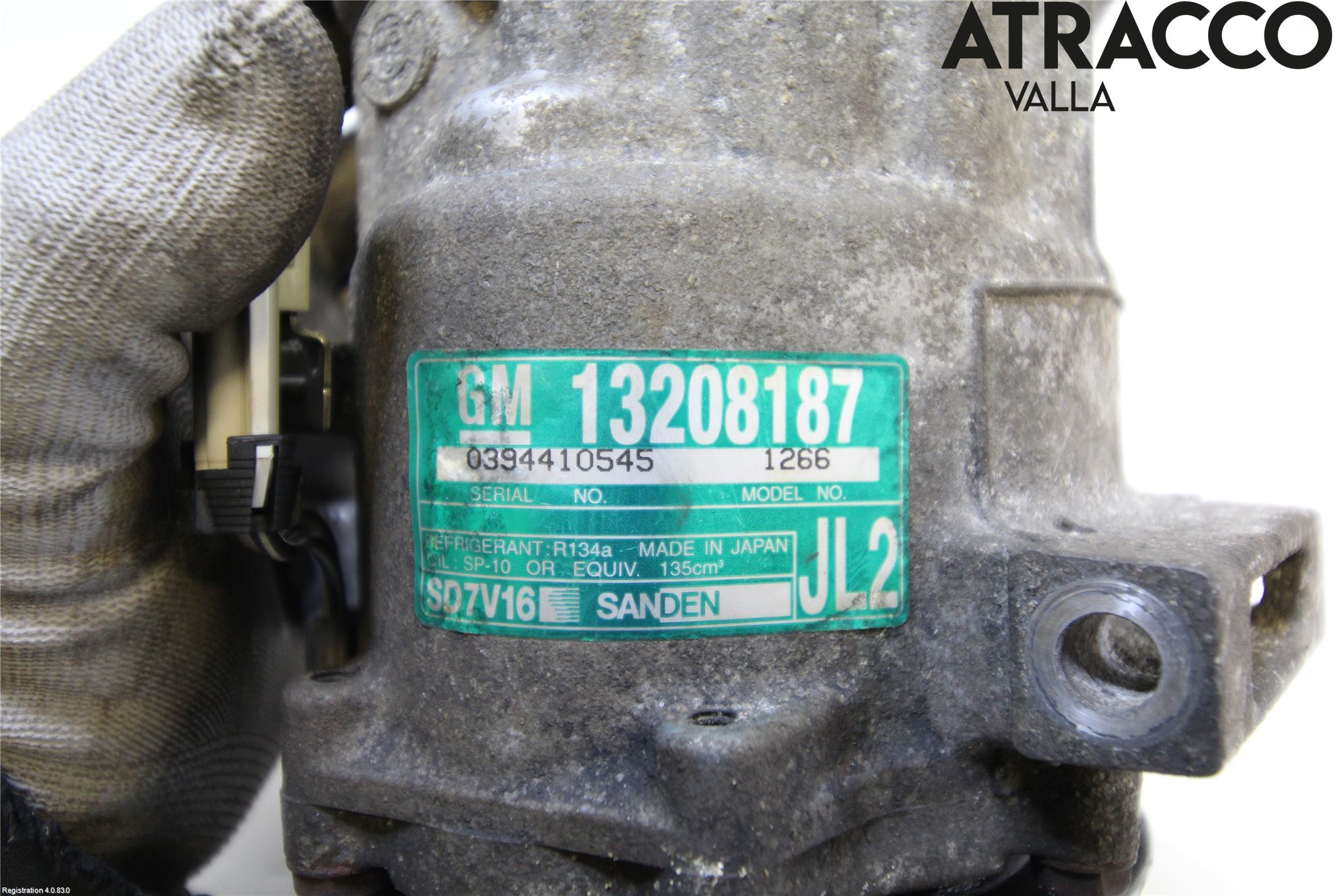 Opel VECTRA C 06-08 Ac Kompressor