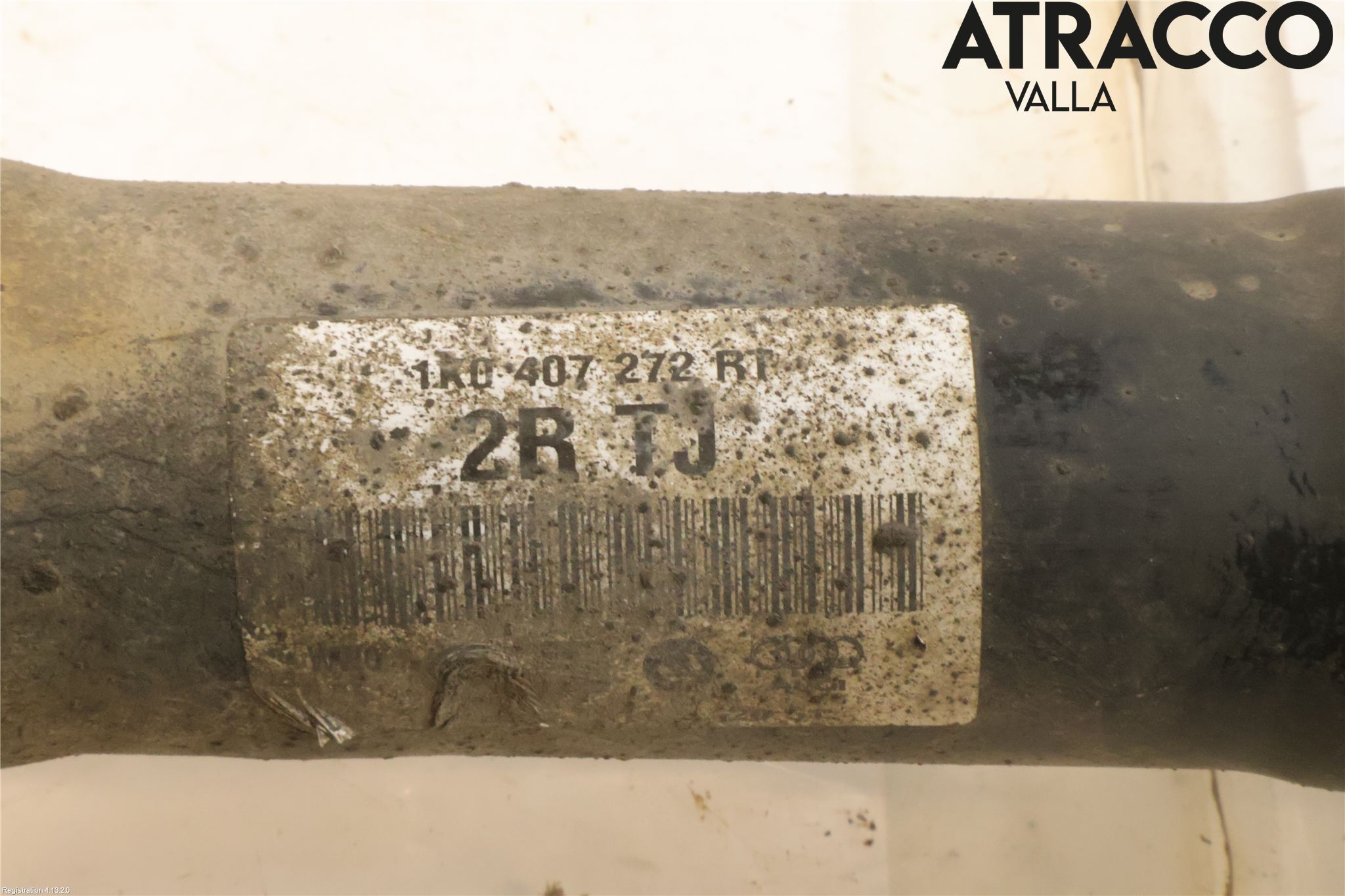 Volkswagen VW PASSAT CC 08-16 Drivaxel Fram Höger