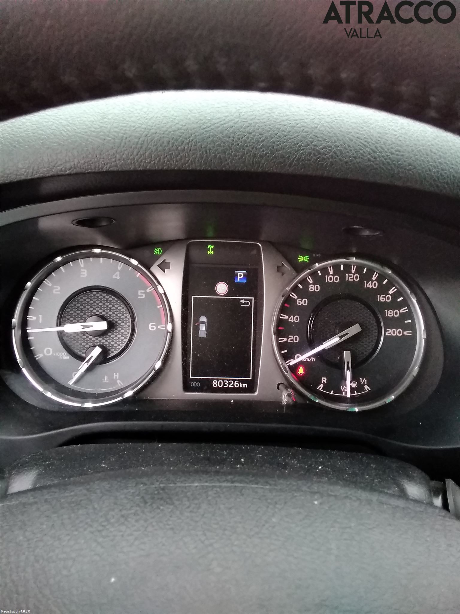 Toyota HILUX 16- Instrument Komb