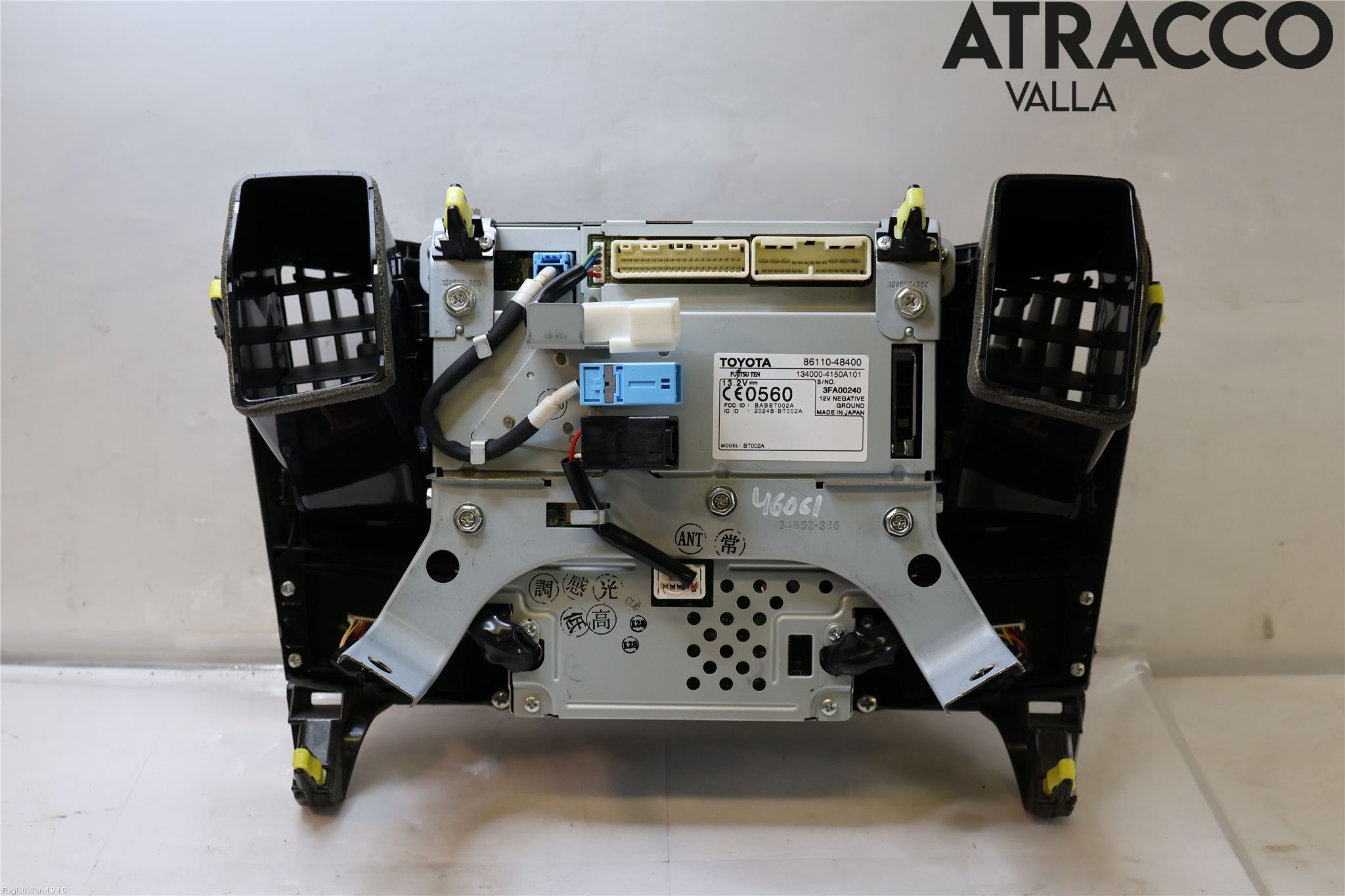Lexus RX XU30 03-09 Cd Radio - Multimediapanel