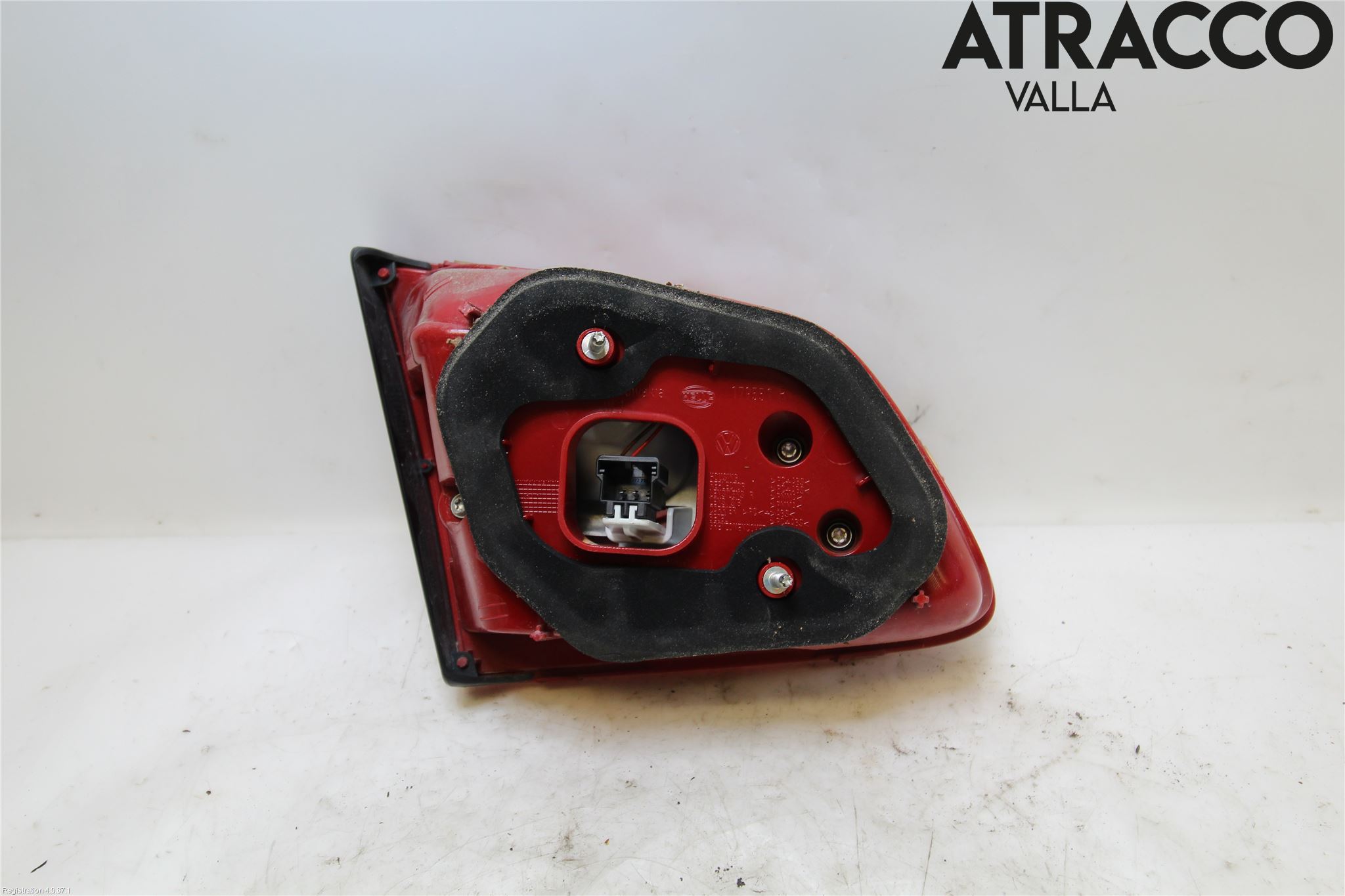 Volkswagen VW PASSAT 11-14 Bakljus Lucka Hö