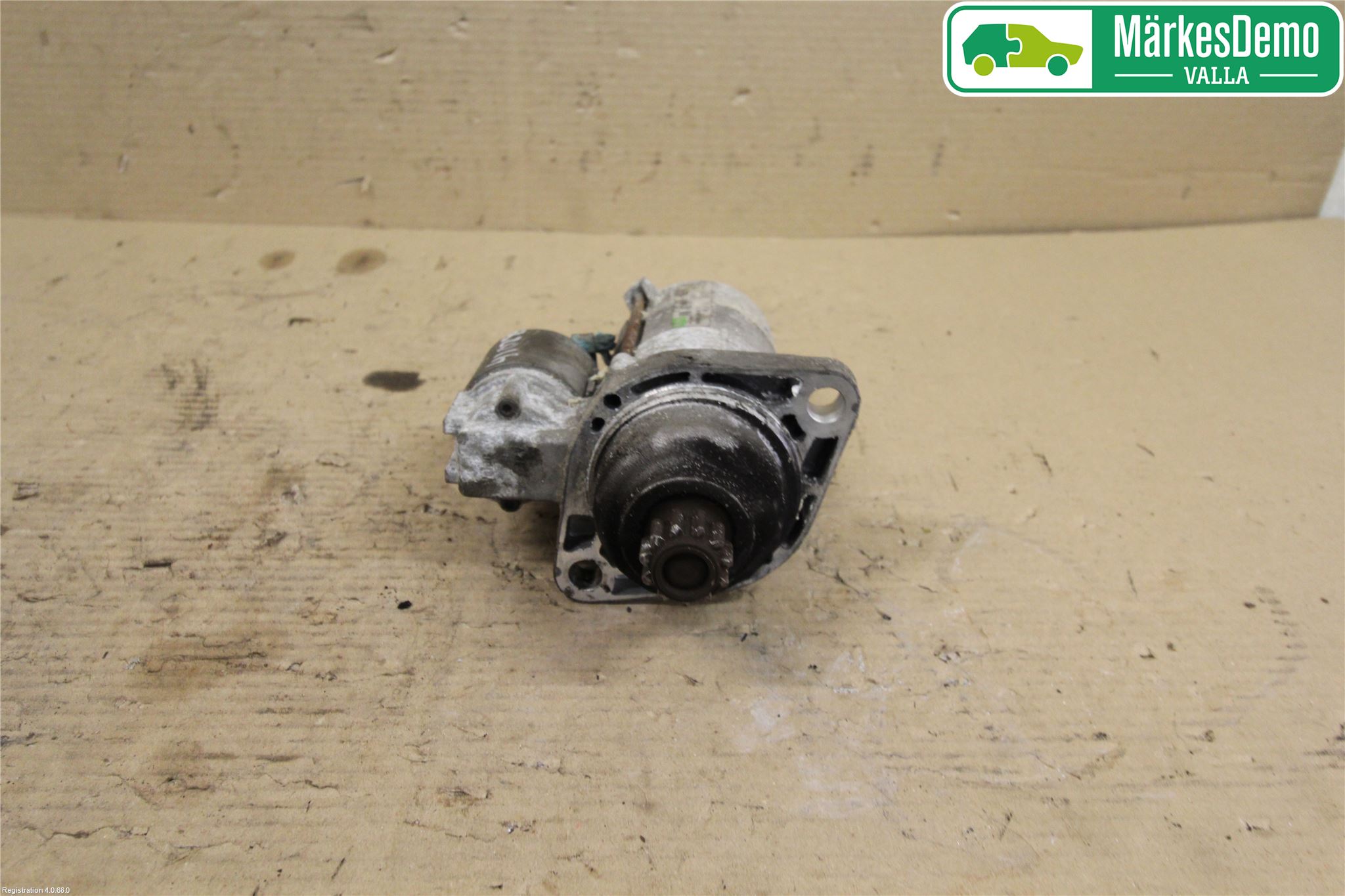 Skoda OCTAVIA (1Z) 05-13 Startmotor Diesel