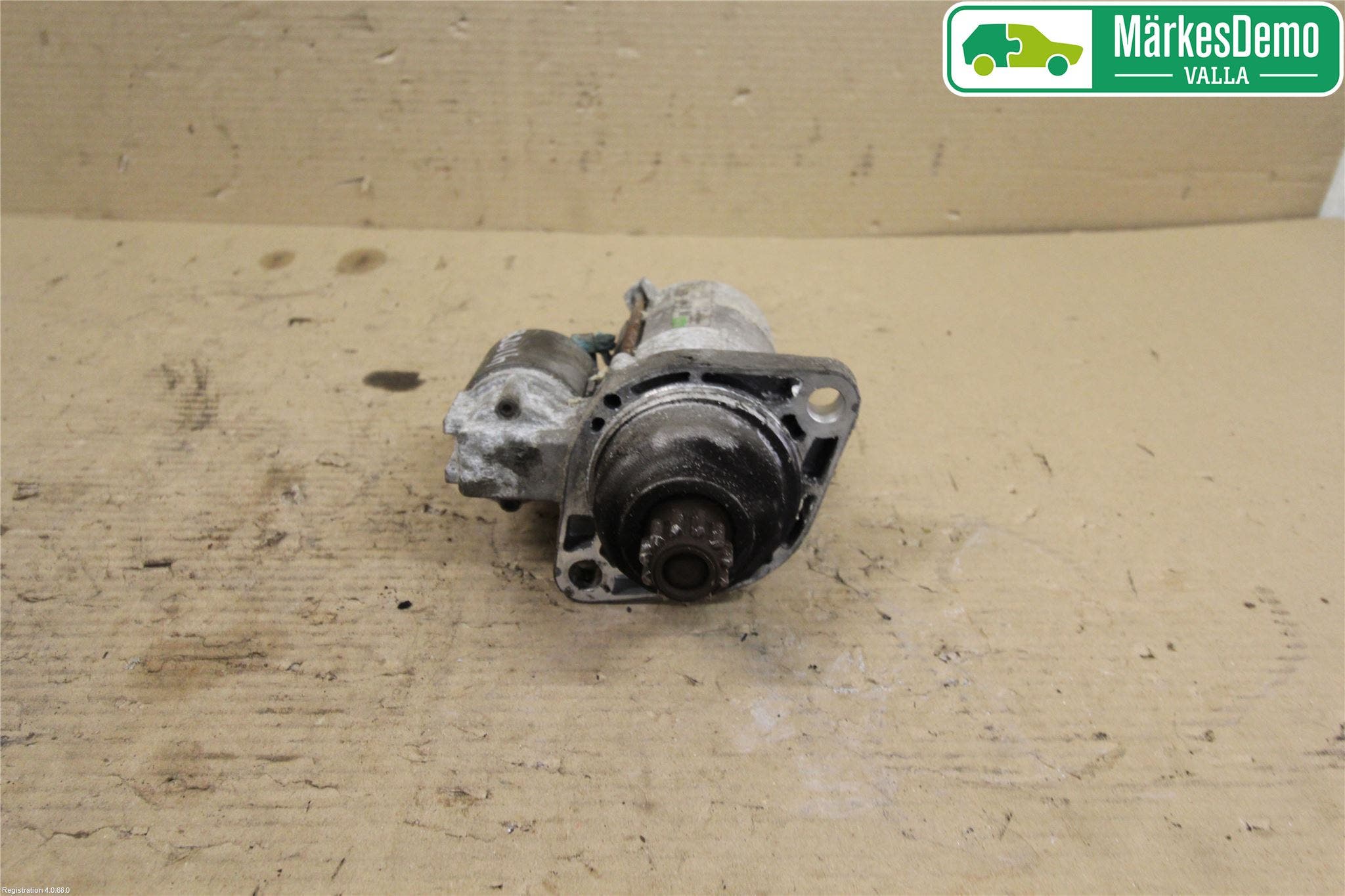 Skoda OCTAVIA (1Z) 05-13 Startmotor Diesel