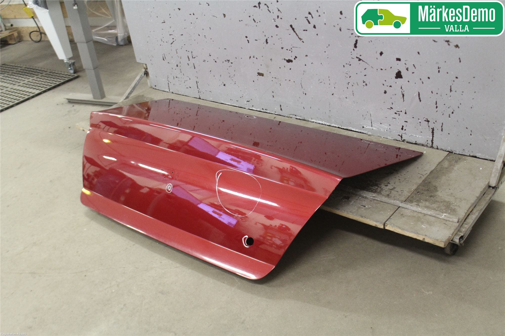 Peugeot 407 Baklucka (Ej Med Ruta)