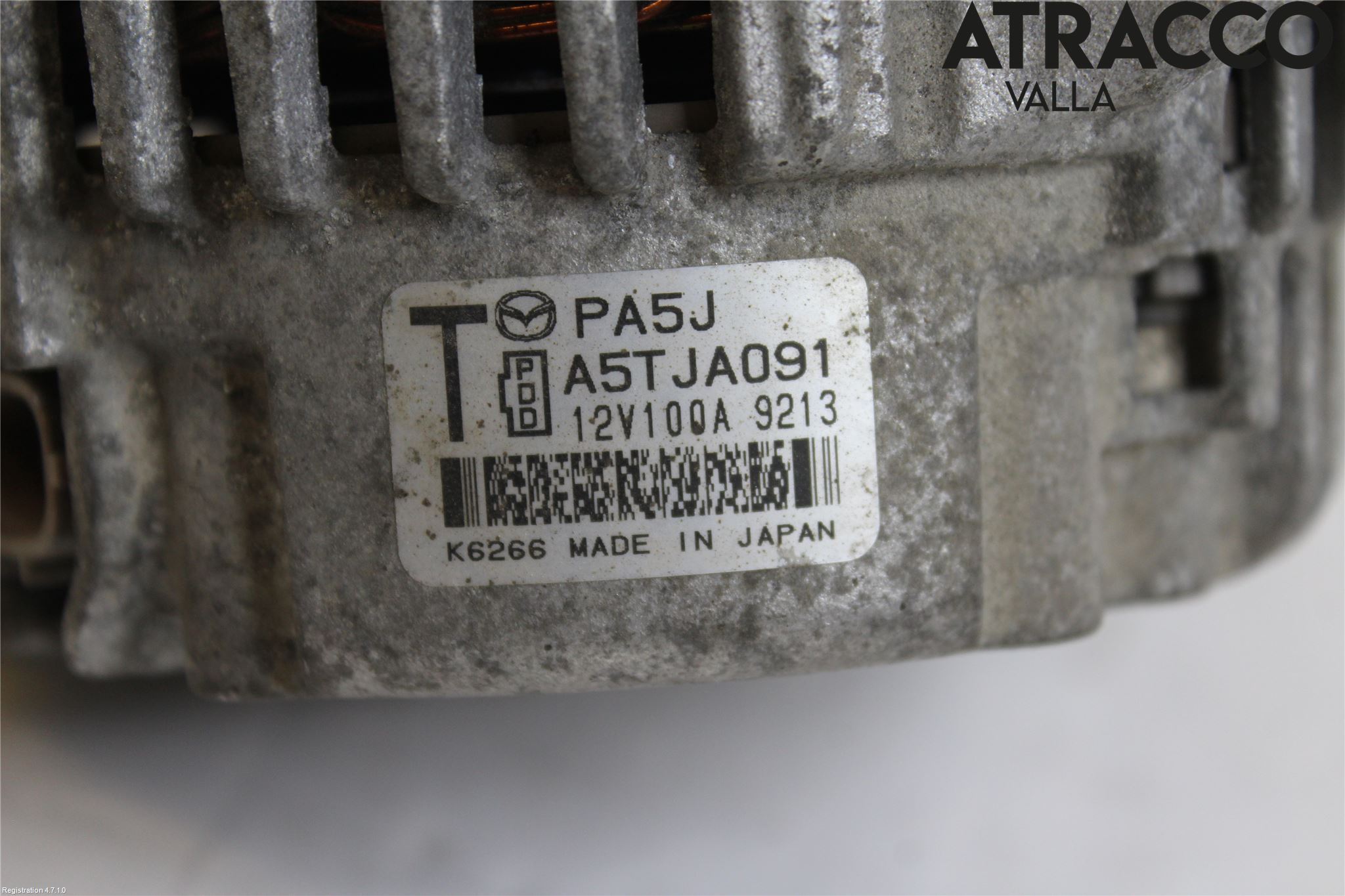 Mazda CX-5 17- Generator