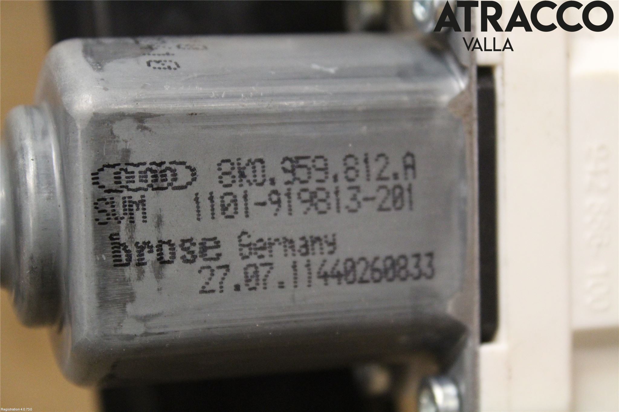Audi A6/S6 4G 11-18 Fönsterhiss El Kompl