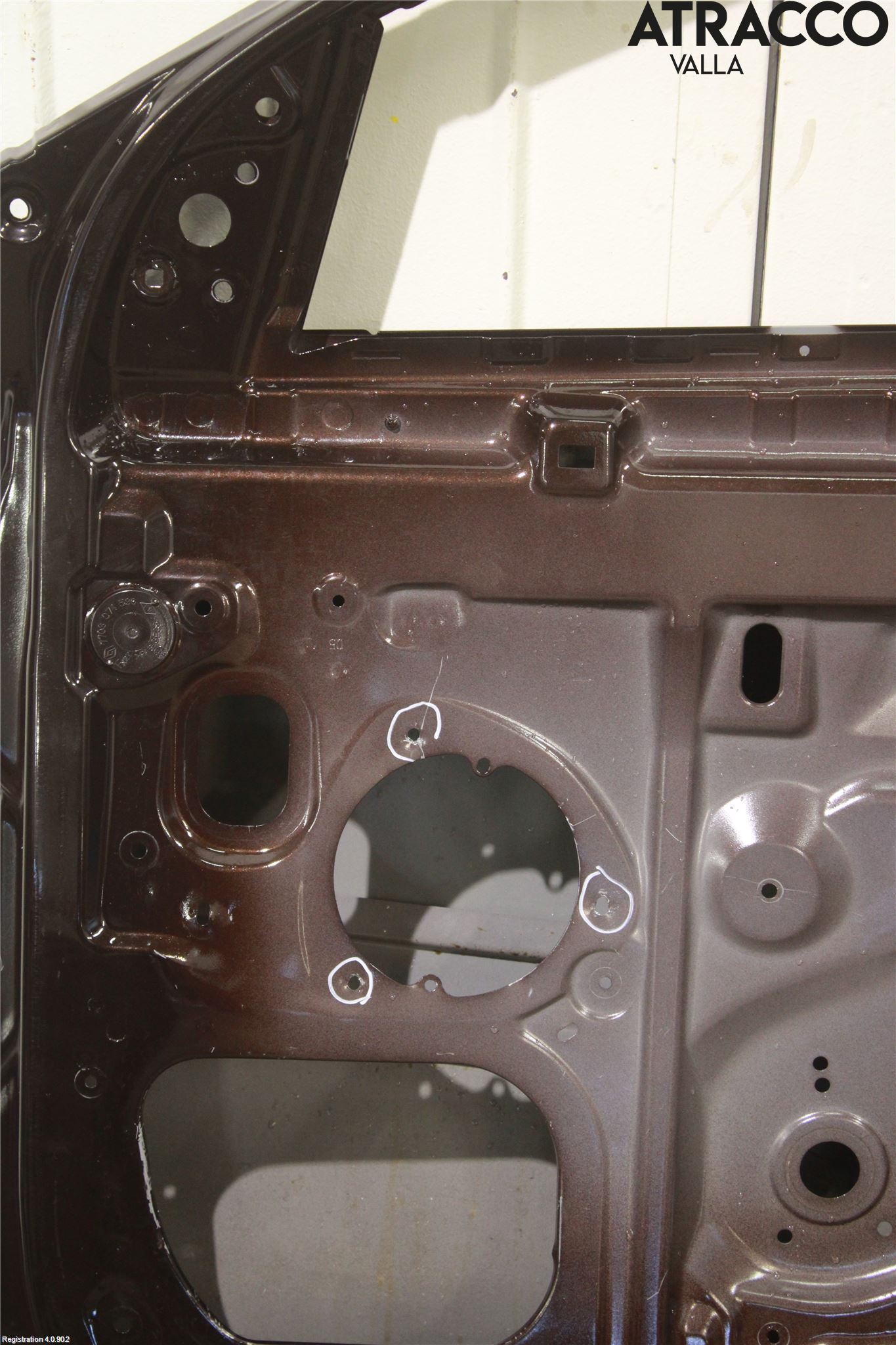 Renault MEGANE III 09-15 Dörr Fram Höger