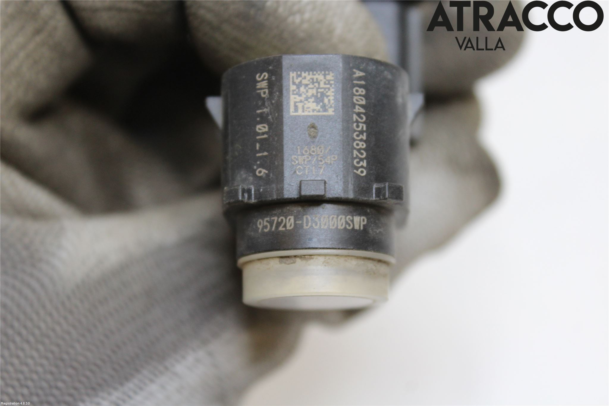 Kia OPTIMA 16-20 Parkeringshjälp Backsensor