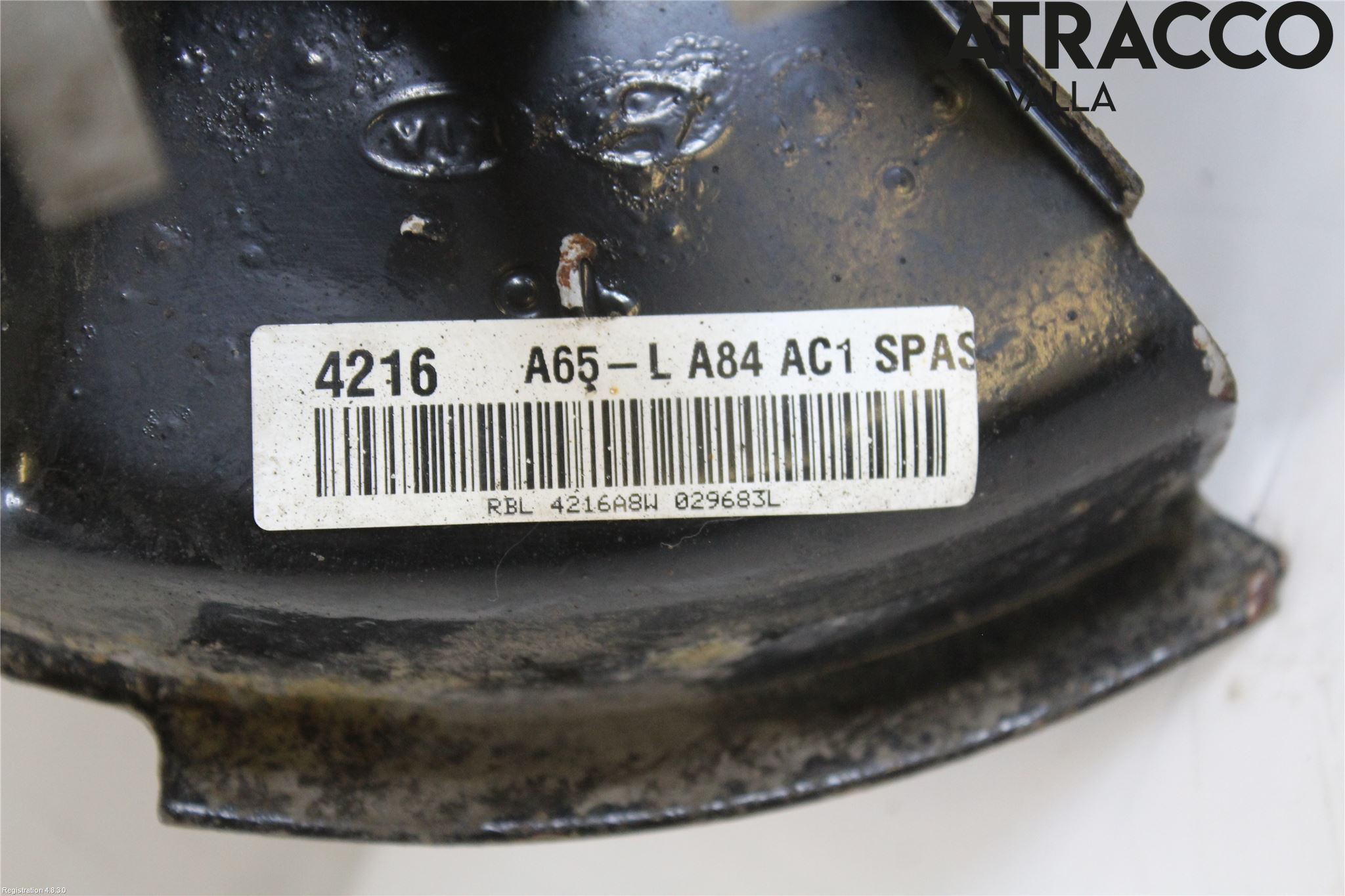 Kia OPTIMA 16-20 Hjullagerhus-Spindel Vä B