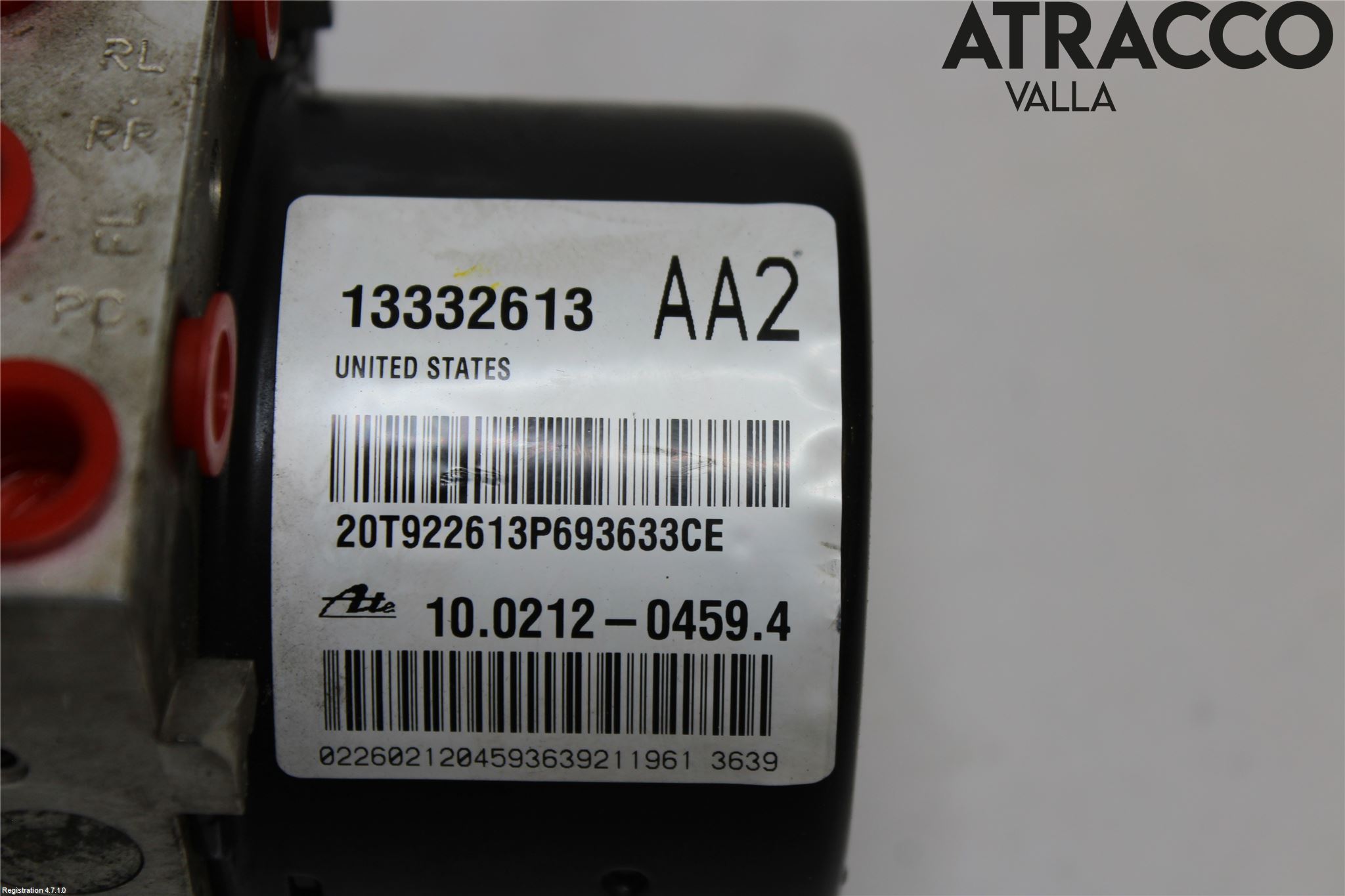 Opel ASTRA J 10-15 Abs Hydraulaggregat