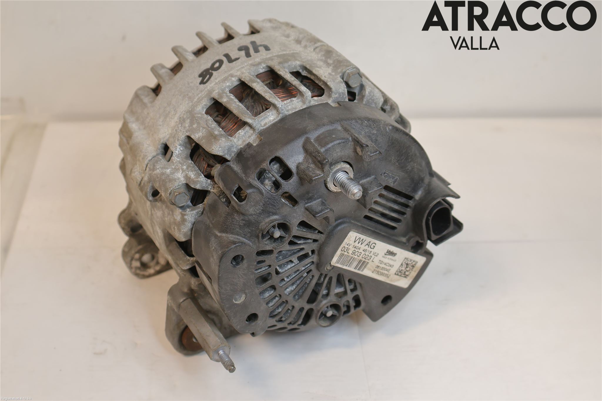 Volkswagen VW CADDY 16-20 Generator