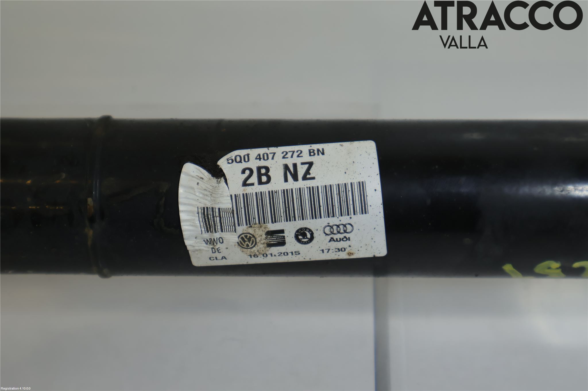 Volkswagen VW GOLF / E-GOLF VII 13-20 Drivaxel Fram Höger