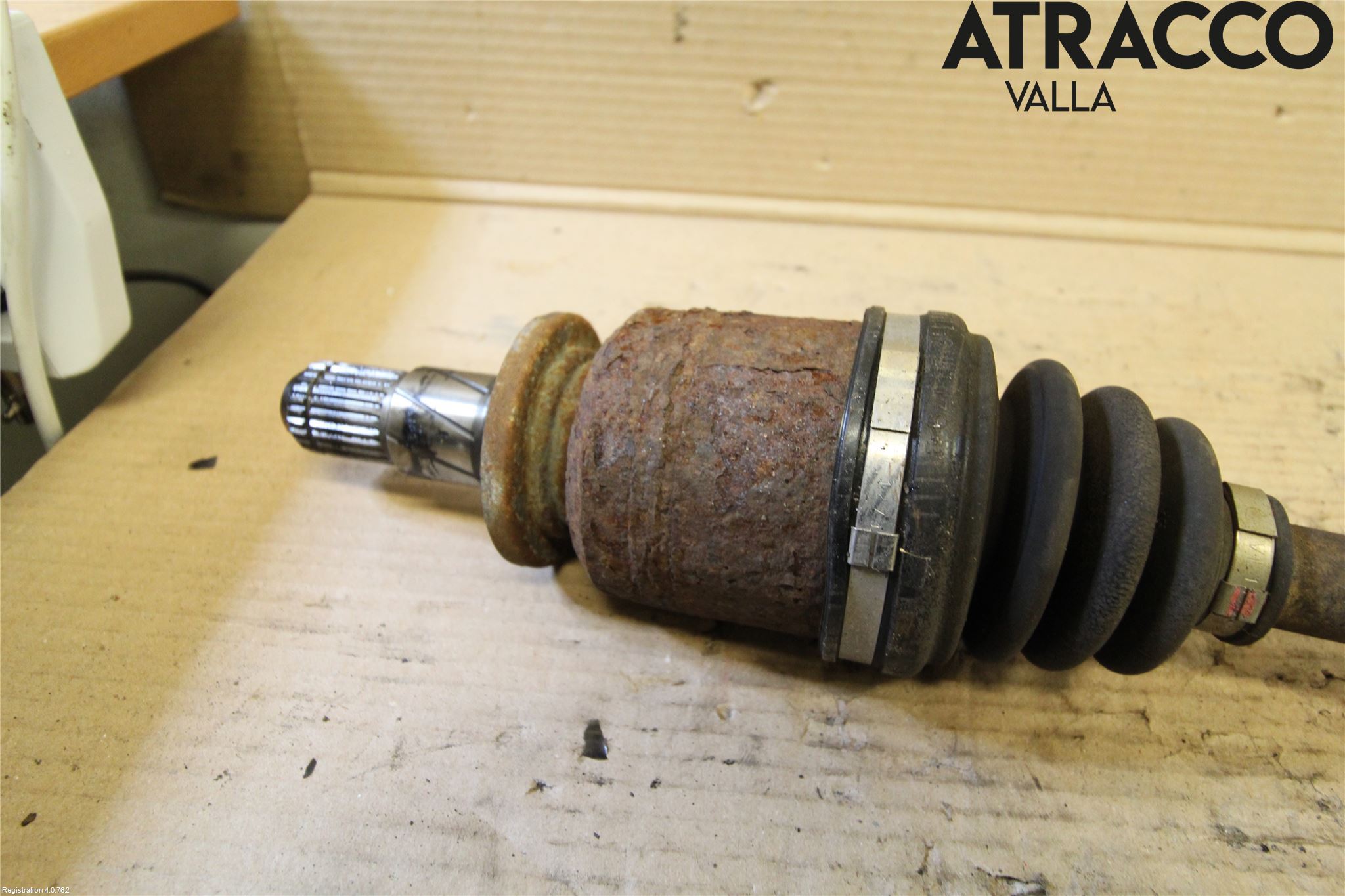 Subaru LEGACY 10-14 Drivaxel Bak Vä-Hö