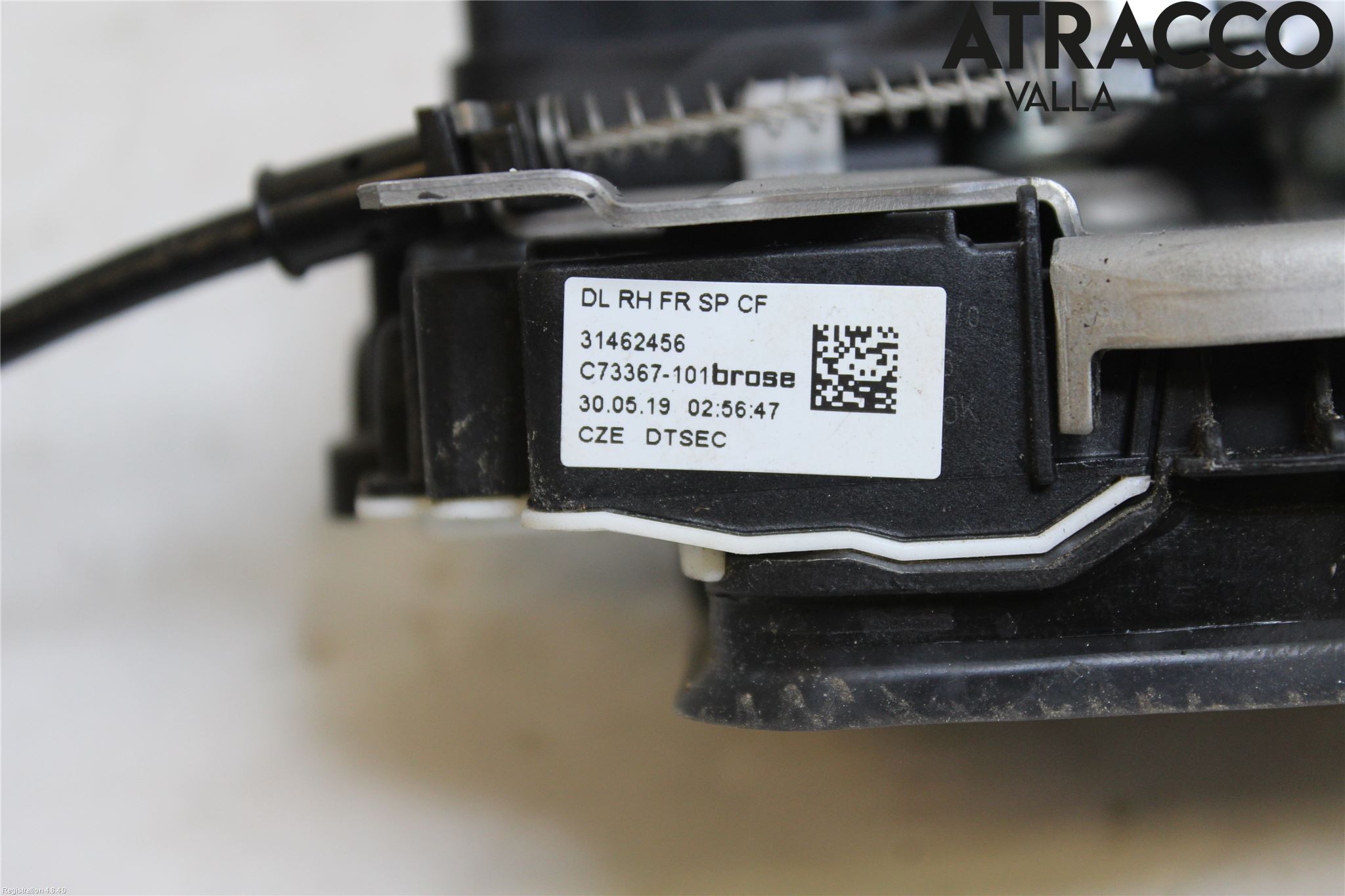 Volvo XC60 18- Låskista-Dörrlås