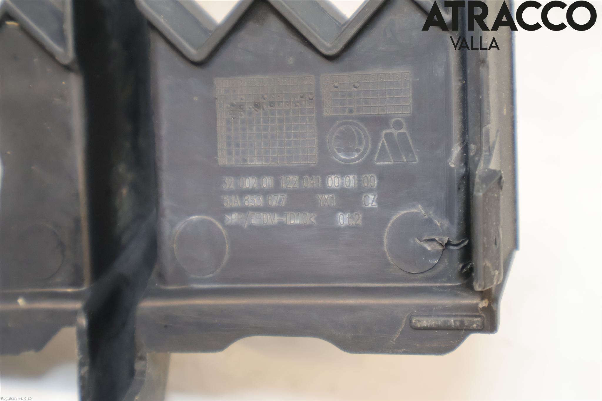 Skoda RAPID Stöt Utfyllnad-List-Grill