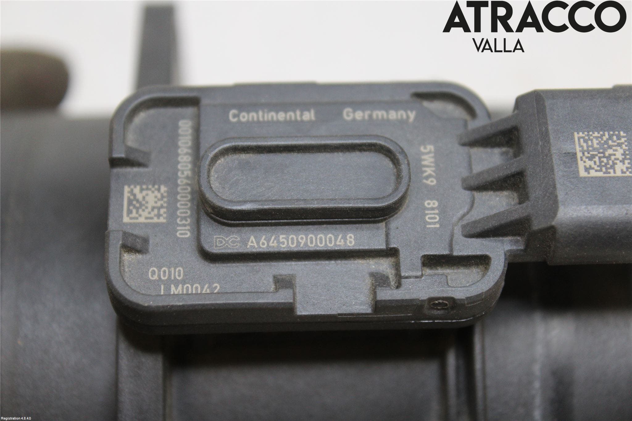 Mercedes-Benz MB A-KLASS (W176) 13-18 Injluftmassamätare