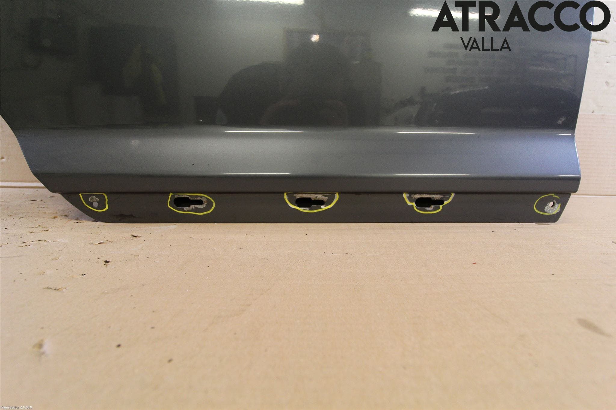 Audi A3/S3 05-13 Dörr Bak Höger