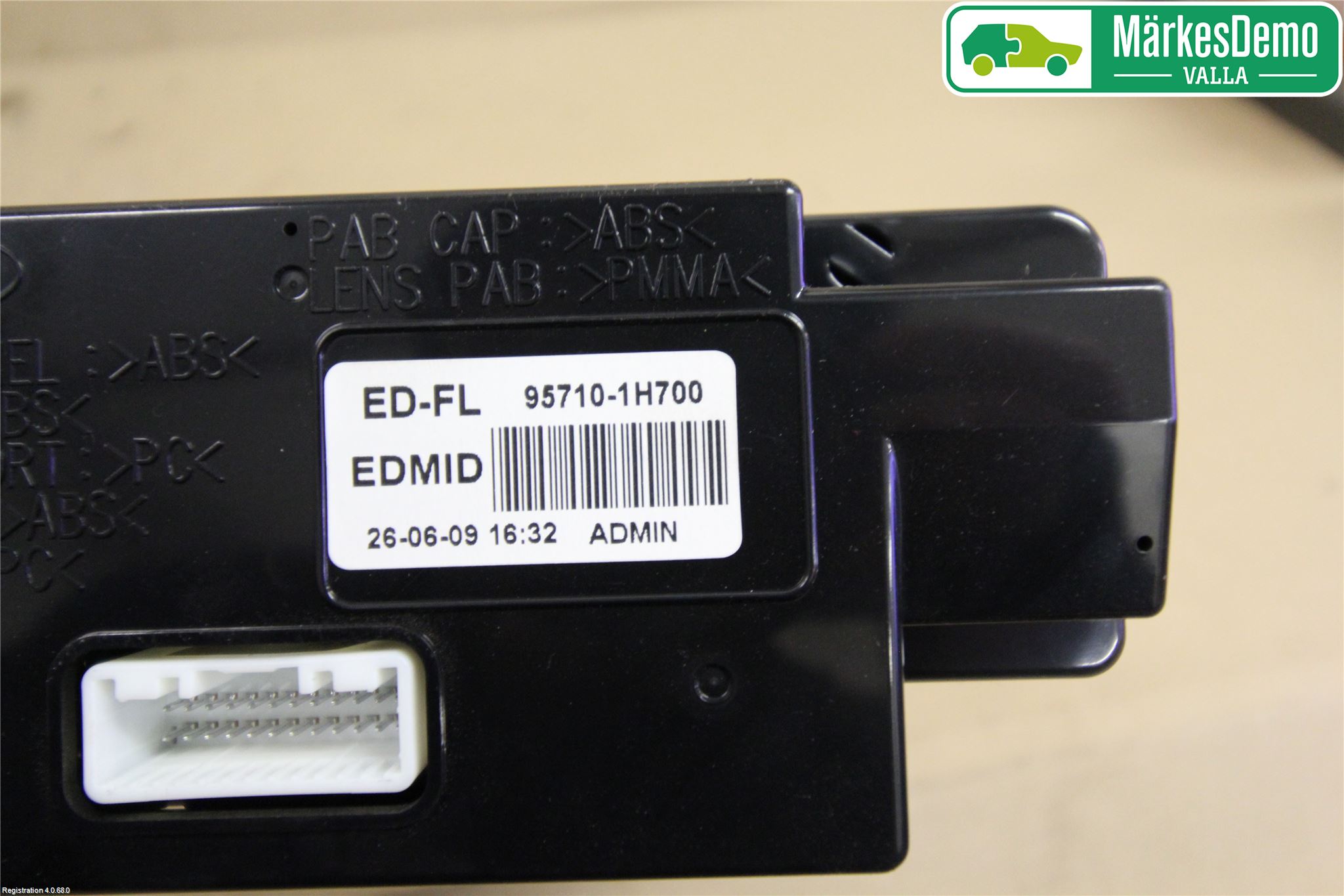 Kia CEED 06-12 Färddator