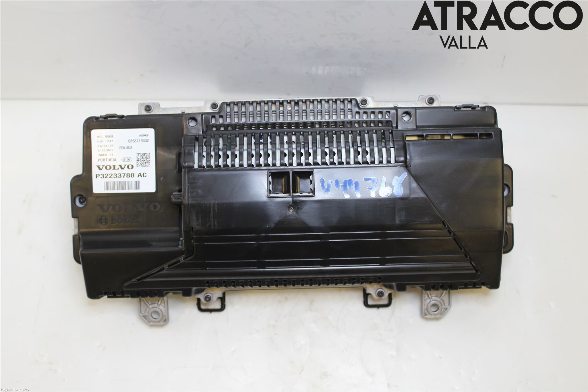 Volvo V60 19- Instrument Komb