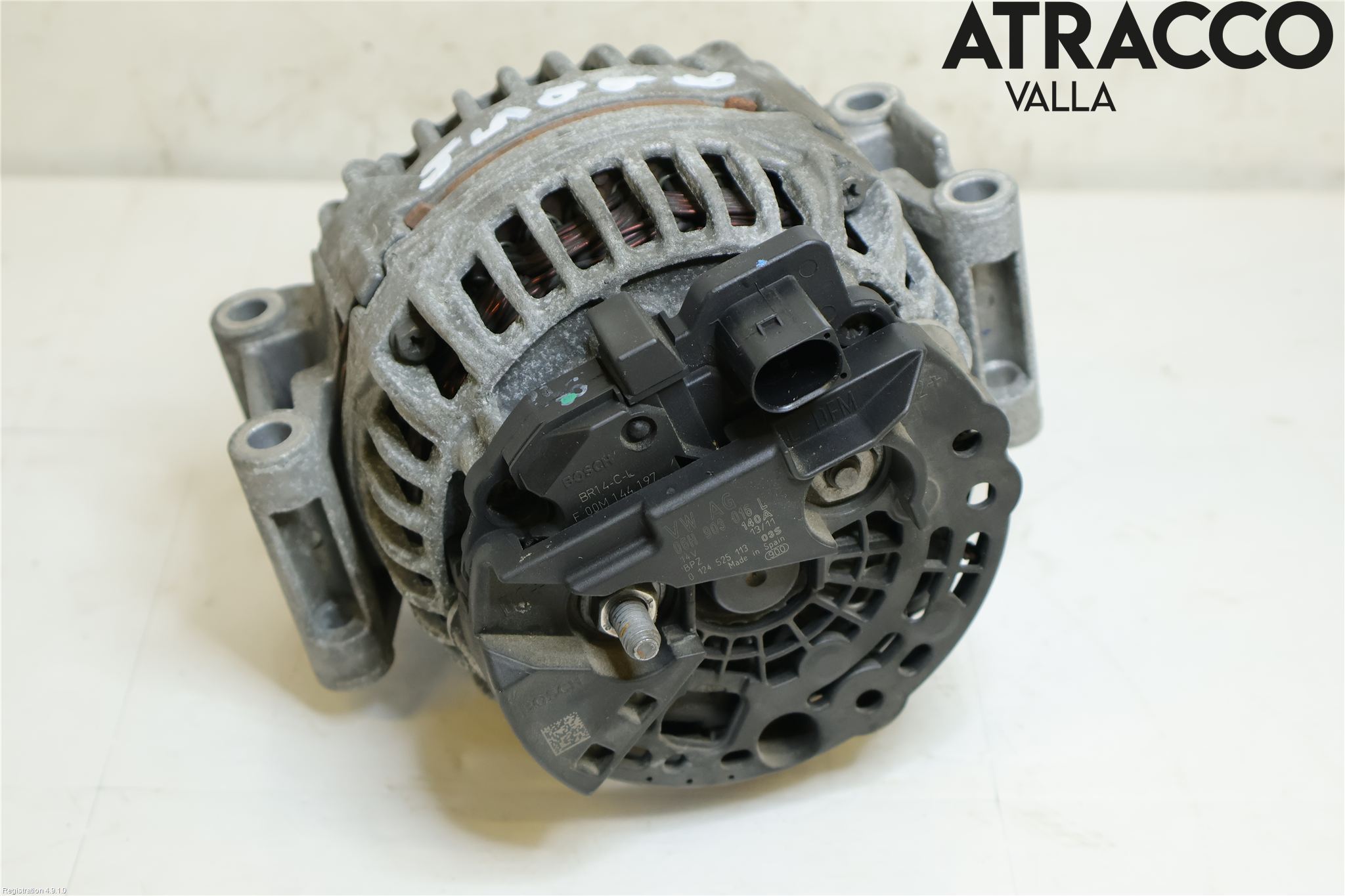 Audi A5 07-16 Generator