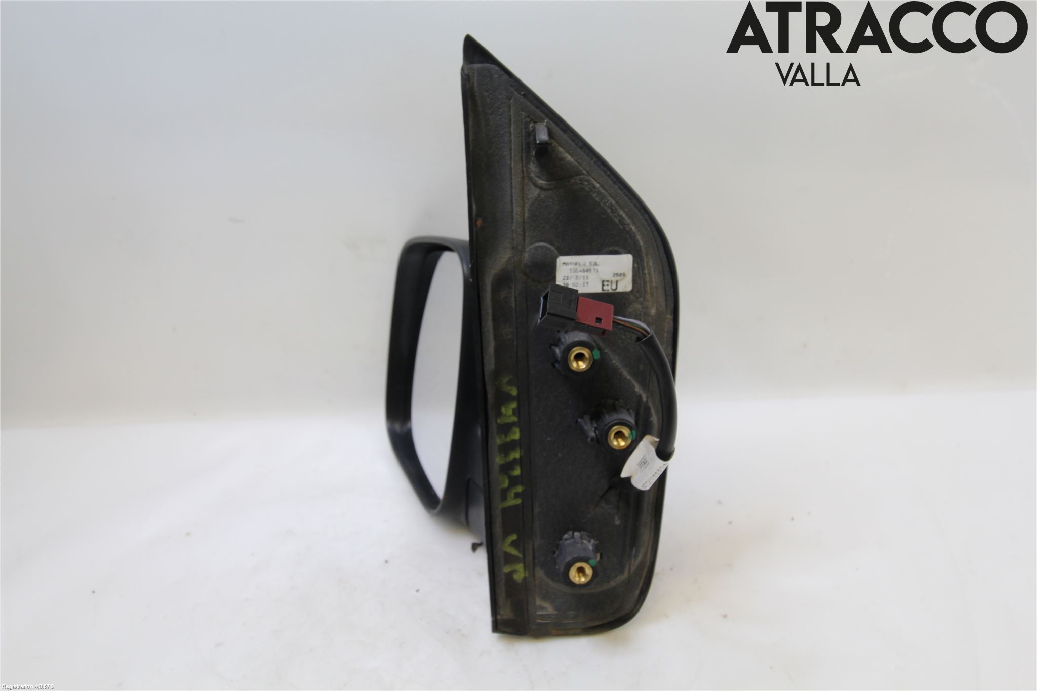 Peugeot BIPPER Spegel Yttre El Vä