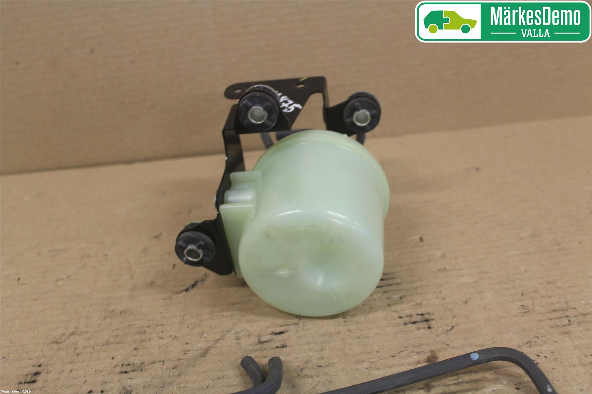 Ford RANGER EU/USA 07-11 Vacuumtank