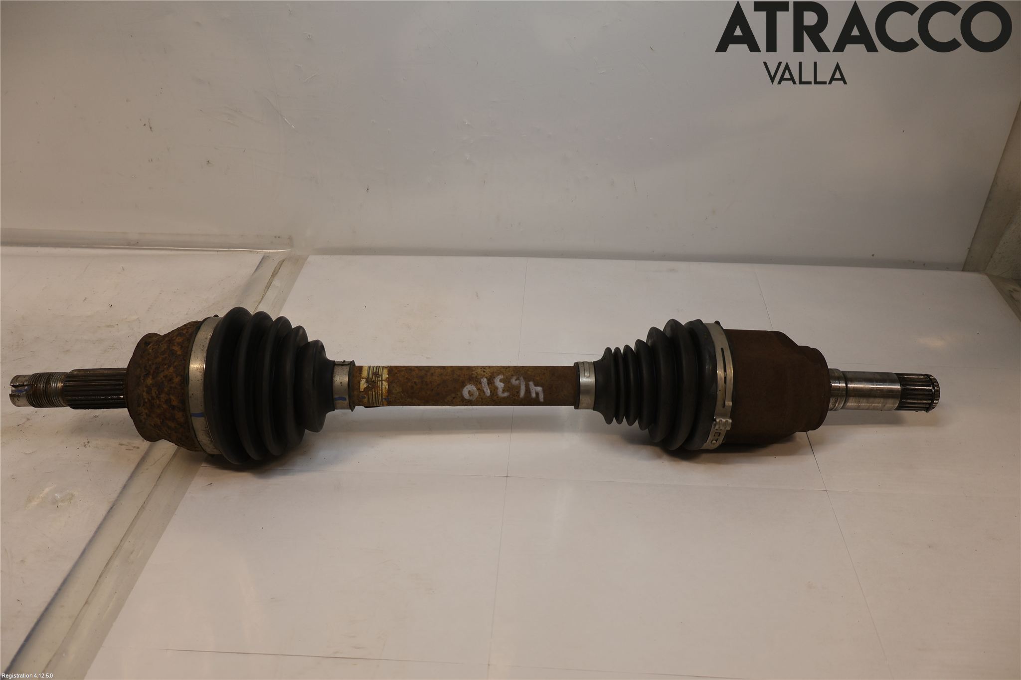Opel COMBO D 12-18 Drivaxel Fram Vänster