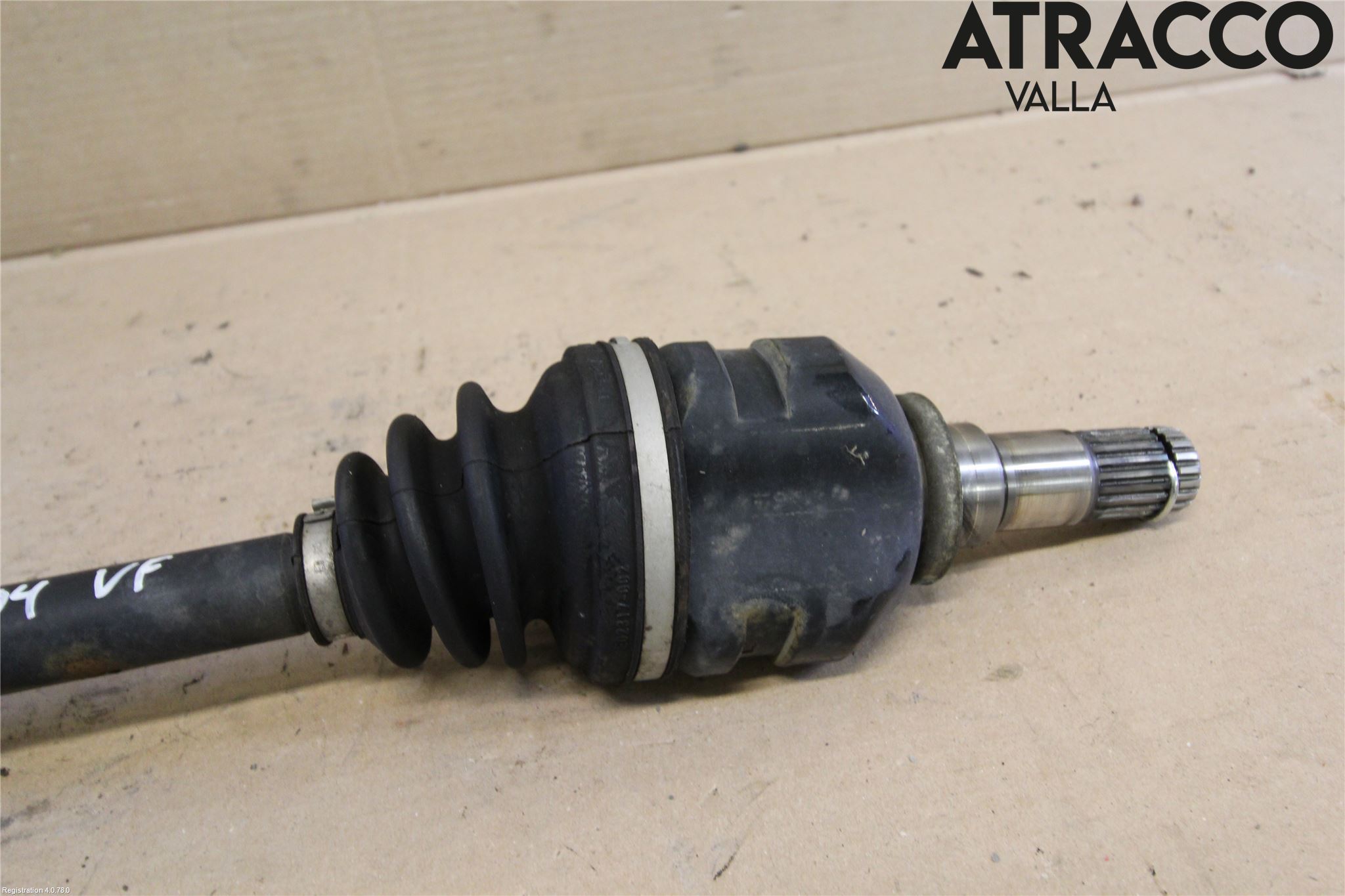 Toyota AURIS 10-12 Drivaxel Fram Vänster