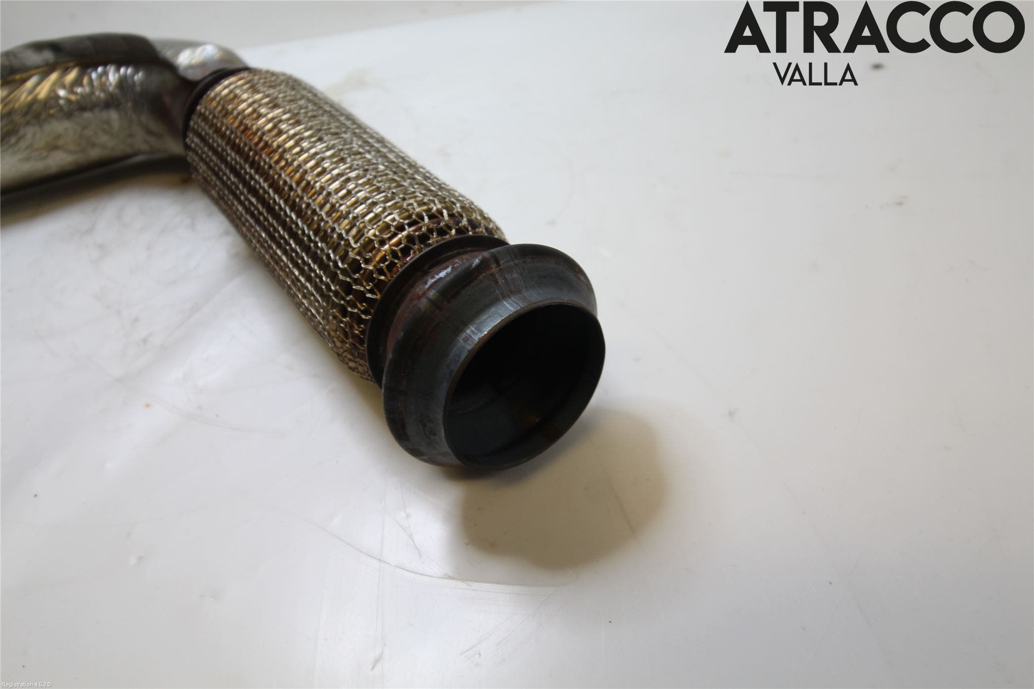 Peugeot 5008 17-24 Avgas Främre Rör