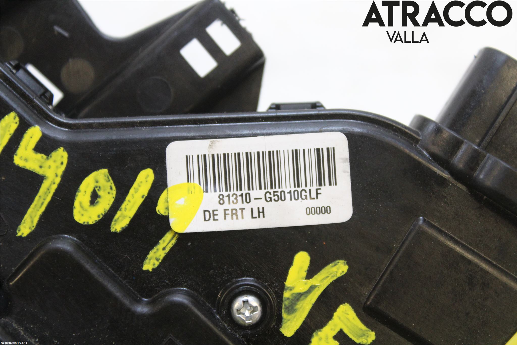 Kia NIRO (DE) 17-22 Låskista-Dörrlås