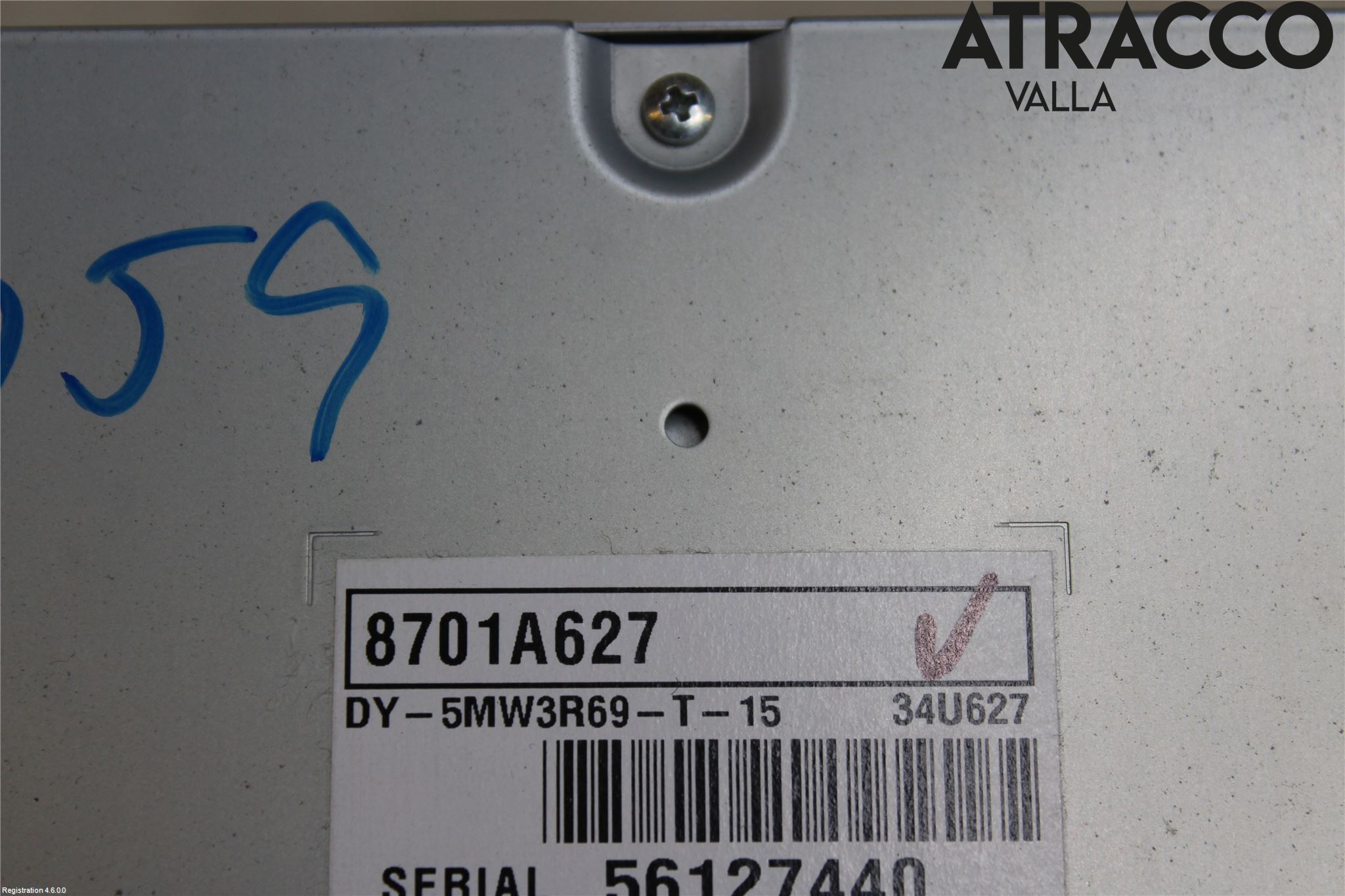 Mitsubishi ASX 10-22 Cd Radio - Multimediapanel