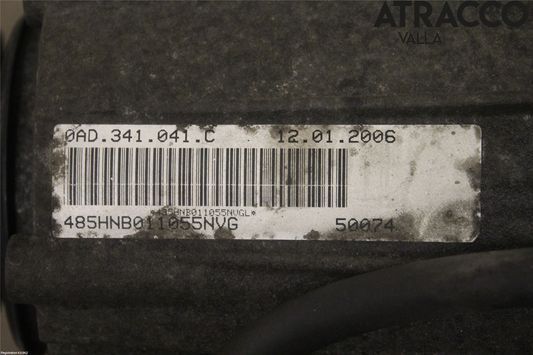 Porsche CAYENNE 03- Växellåda Automat